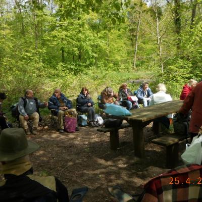  TOUR DES ETANGS DE COMMELLES AU PRINTEMPS LE 25/04/2024