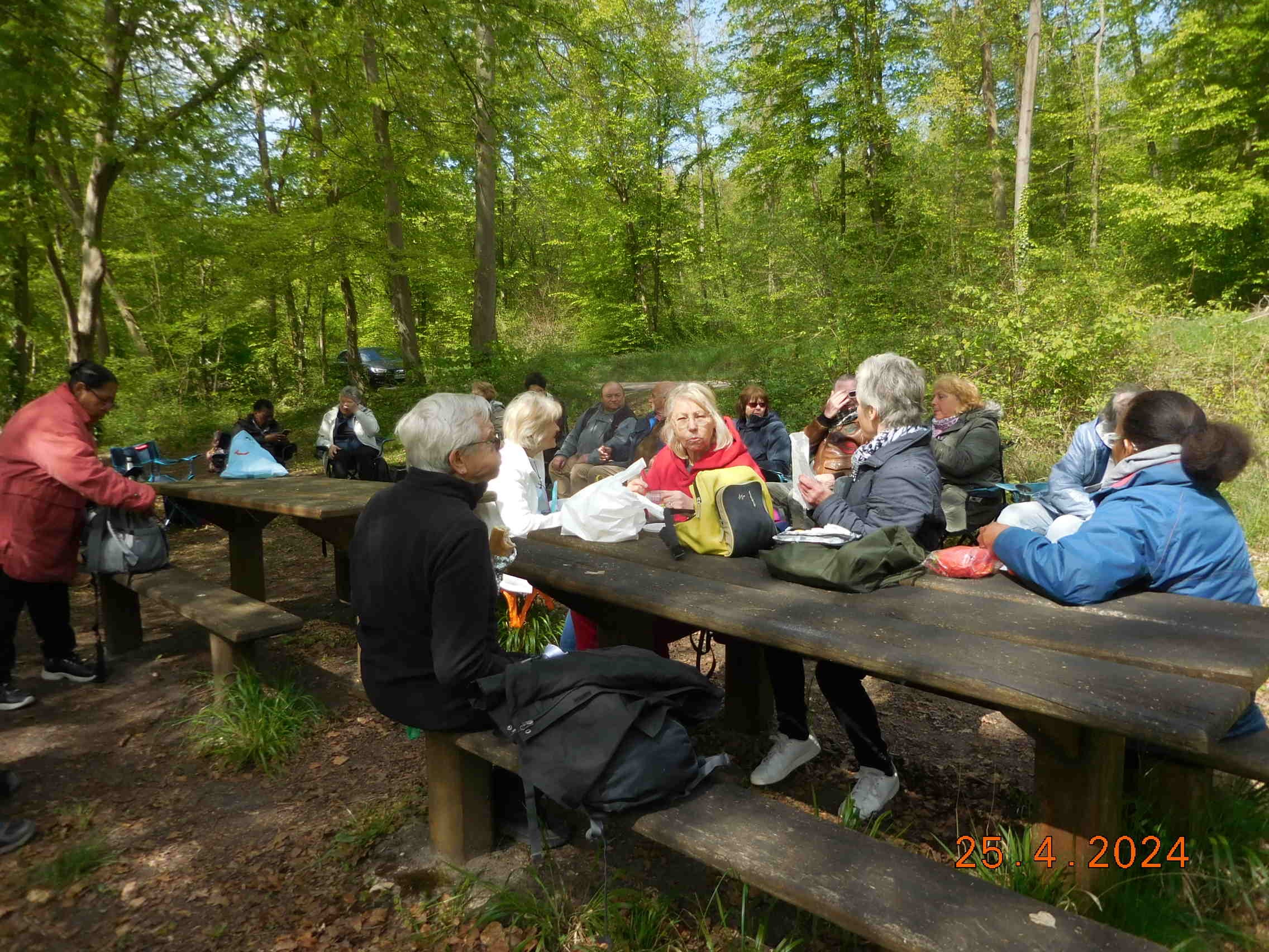  TOUR DES ETANGS DE COMMELLES AU PRINTEMPS LE 25/04/2024