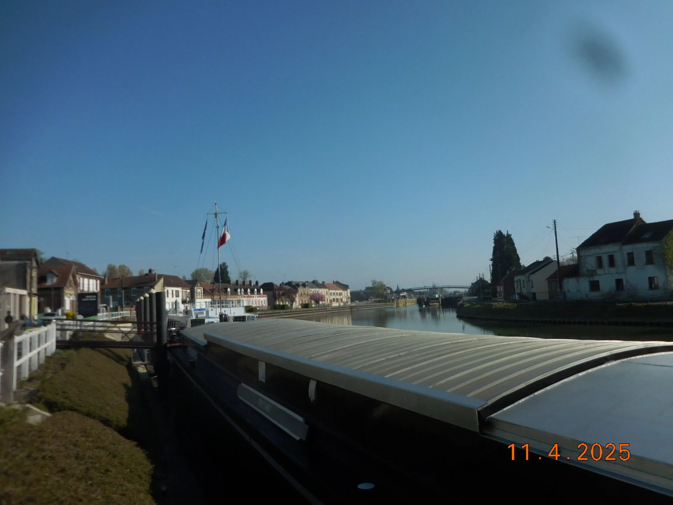 Croisière à Longueil Annel le 11/04/2025