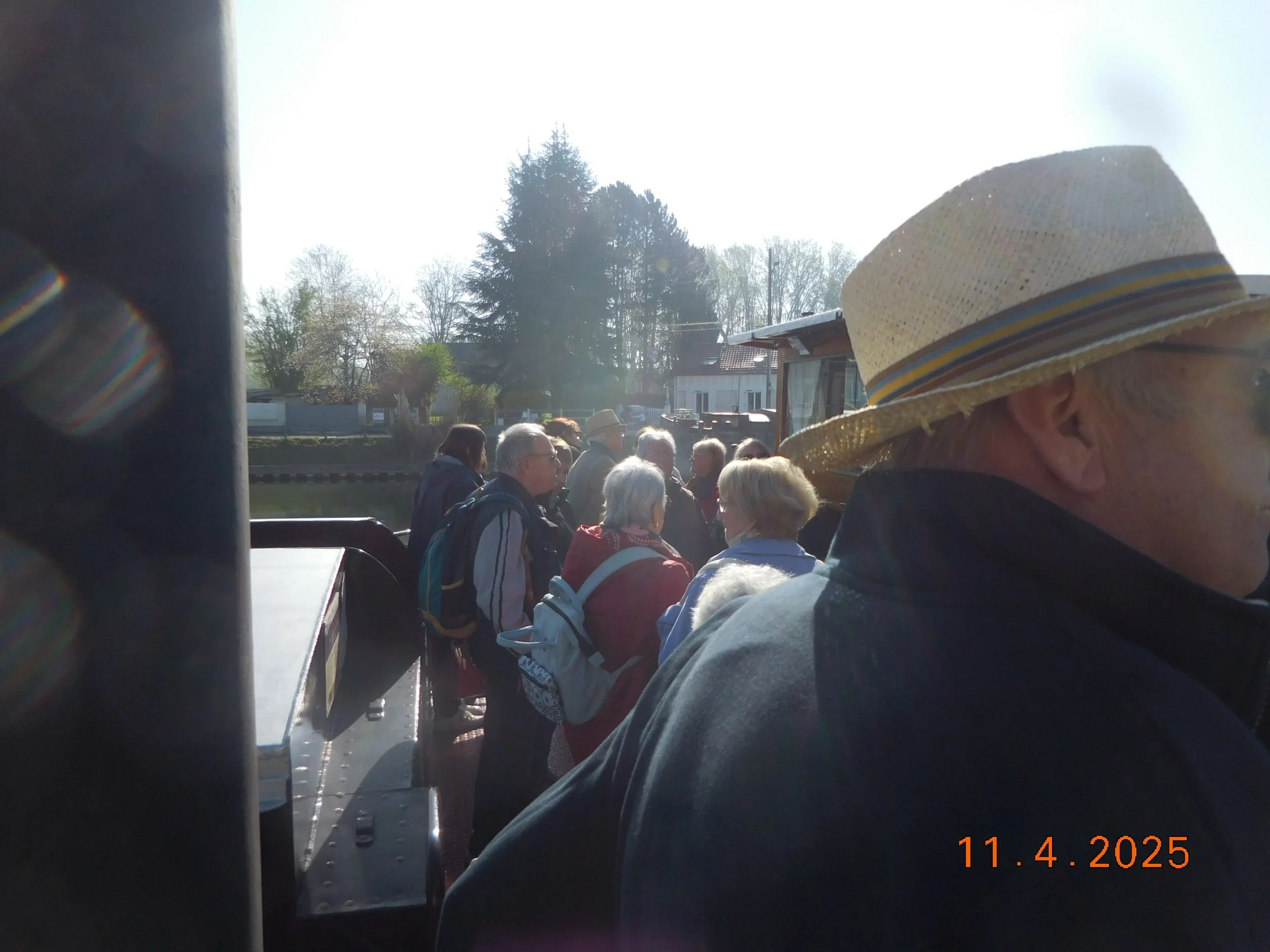 Croisière à Longueil Annel le 11/04/2025