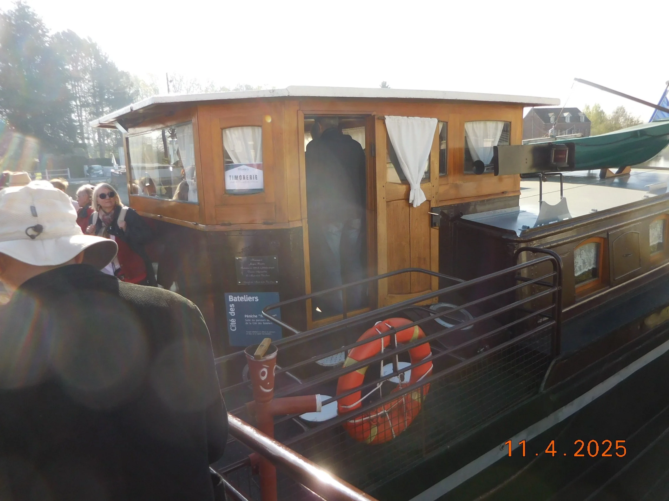 Croisière à Longueil Annel le 11/04/2025
