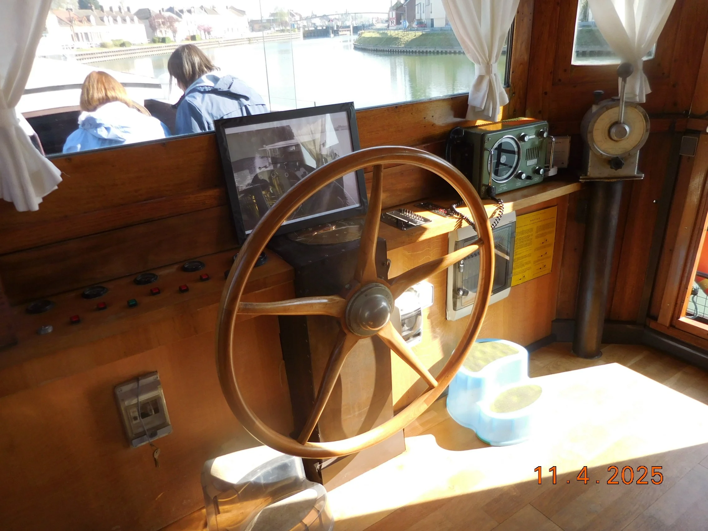 Croisière à Longueil Annel le 11/04/2025