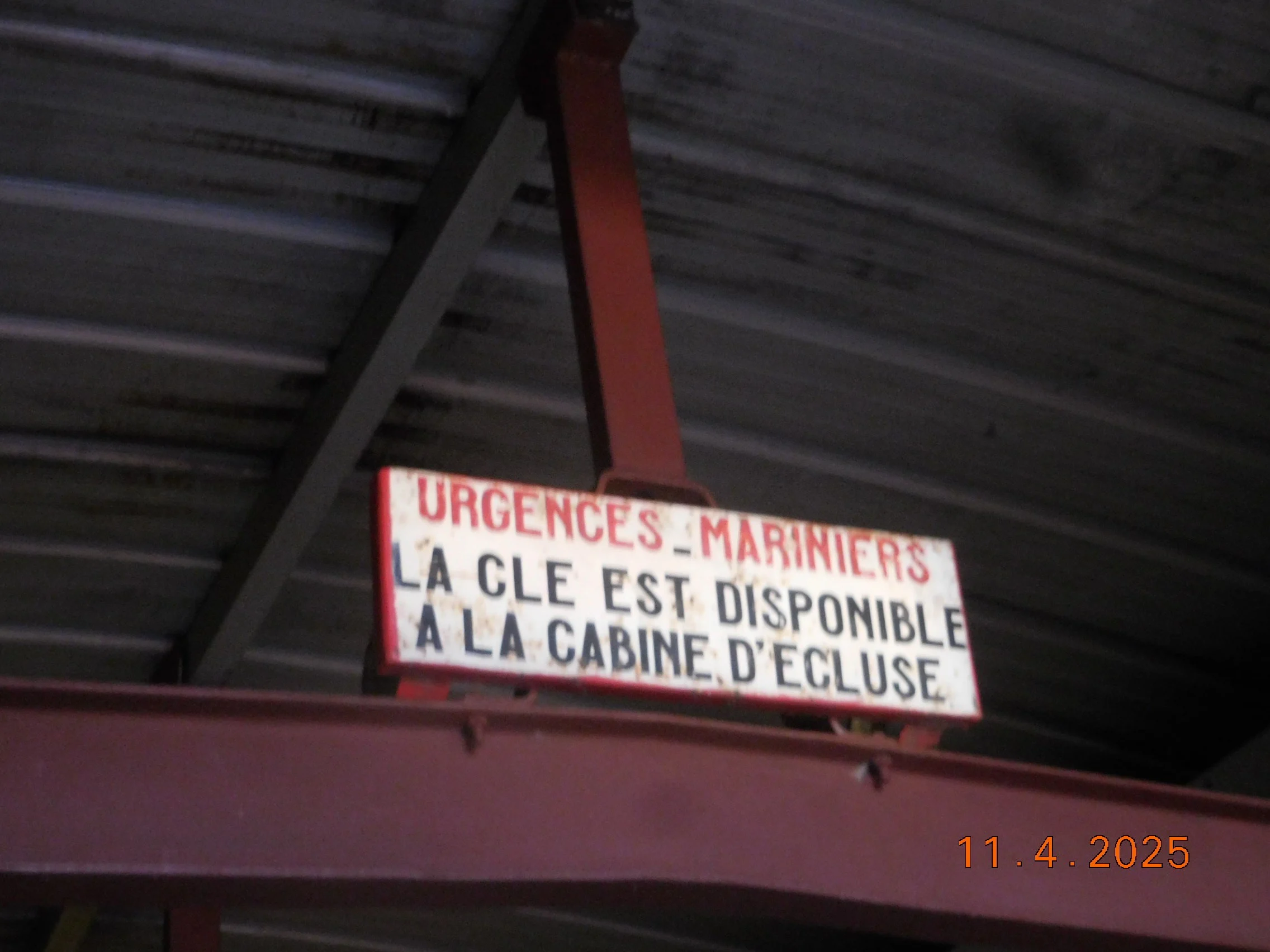 Croisière à Longueil Annel le 11/04/2025