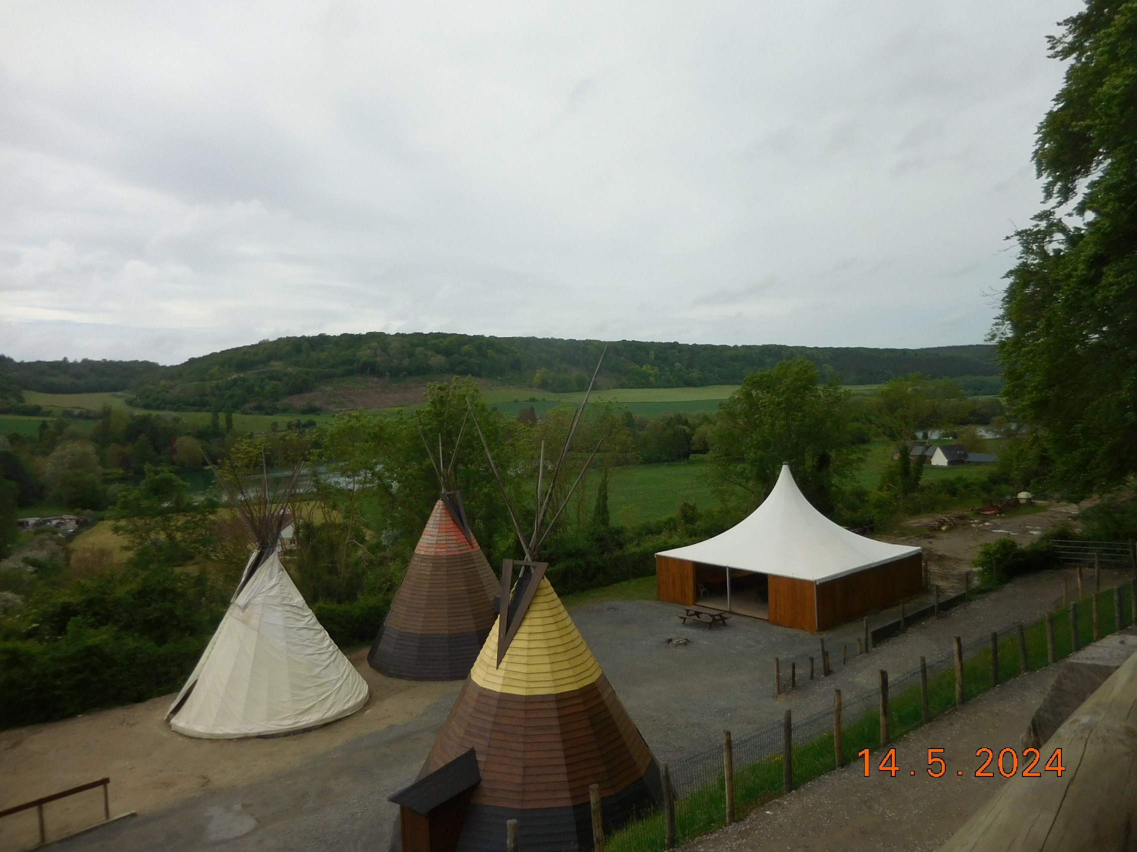  LES BISONS ET LES LOUPS LE 14/05/2024