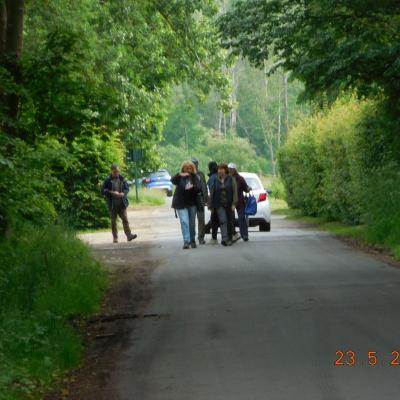 ROYAUMONT-BAILLON-ASNIERES SUR OISE-ROYAUMONT LE 23/05/2024