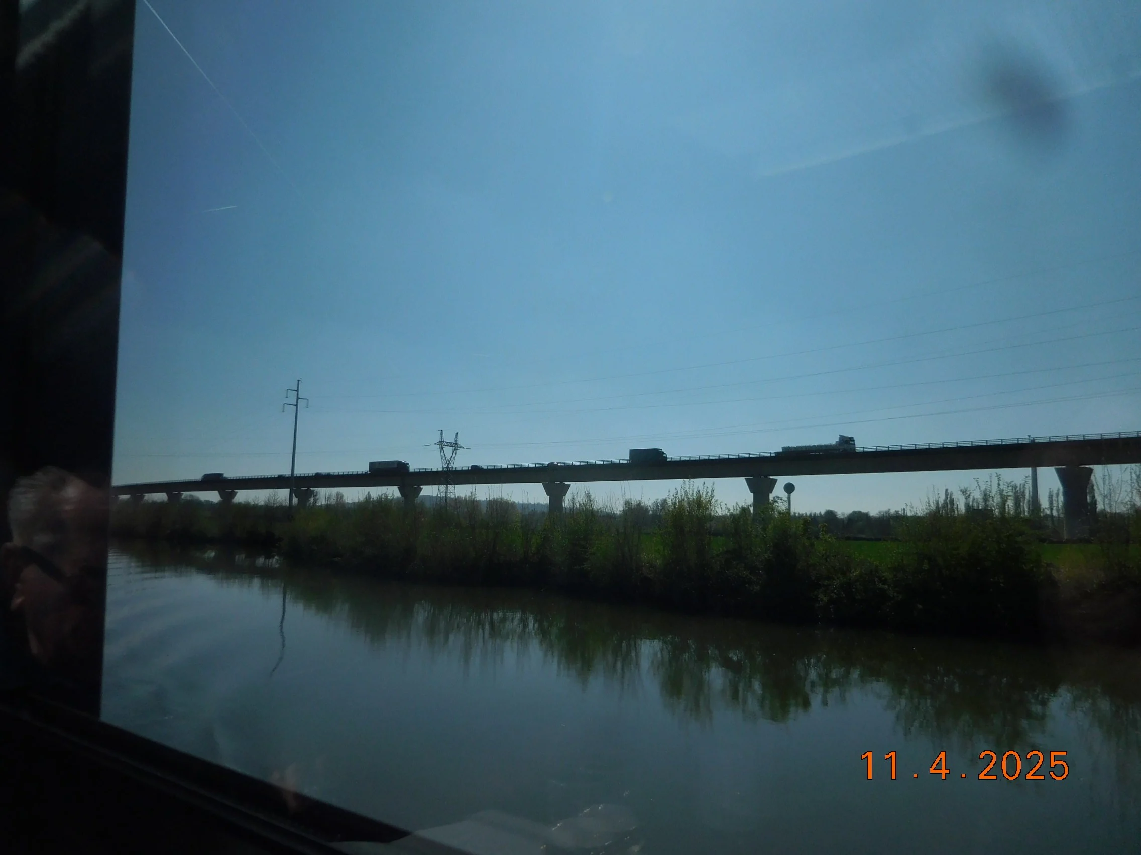 Croisière à Longueil Annel le 11/04/2025