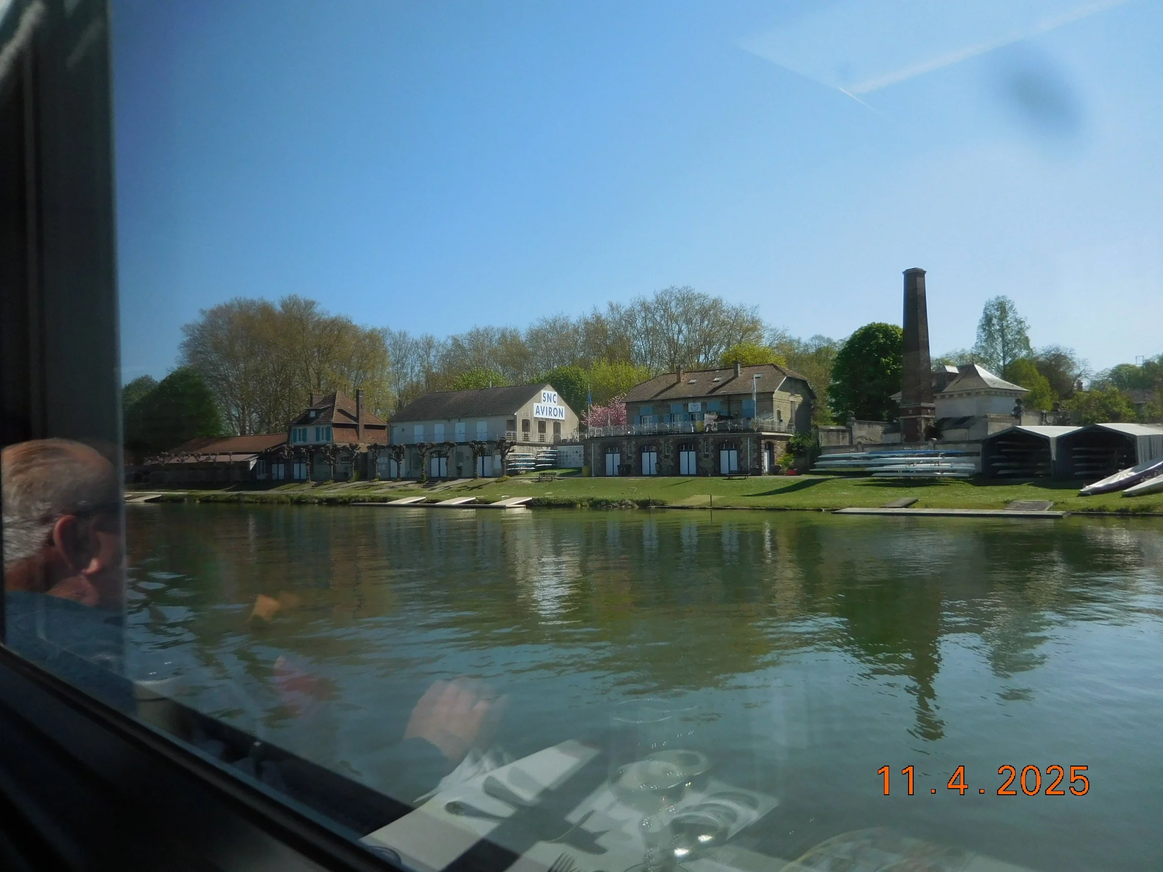 Croisière à Longueil Annel le 11/04/2025
