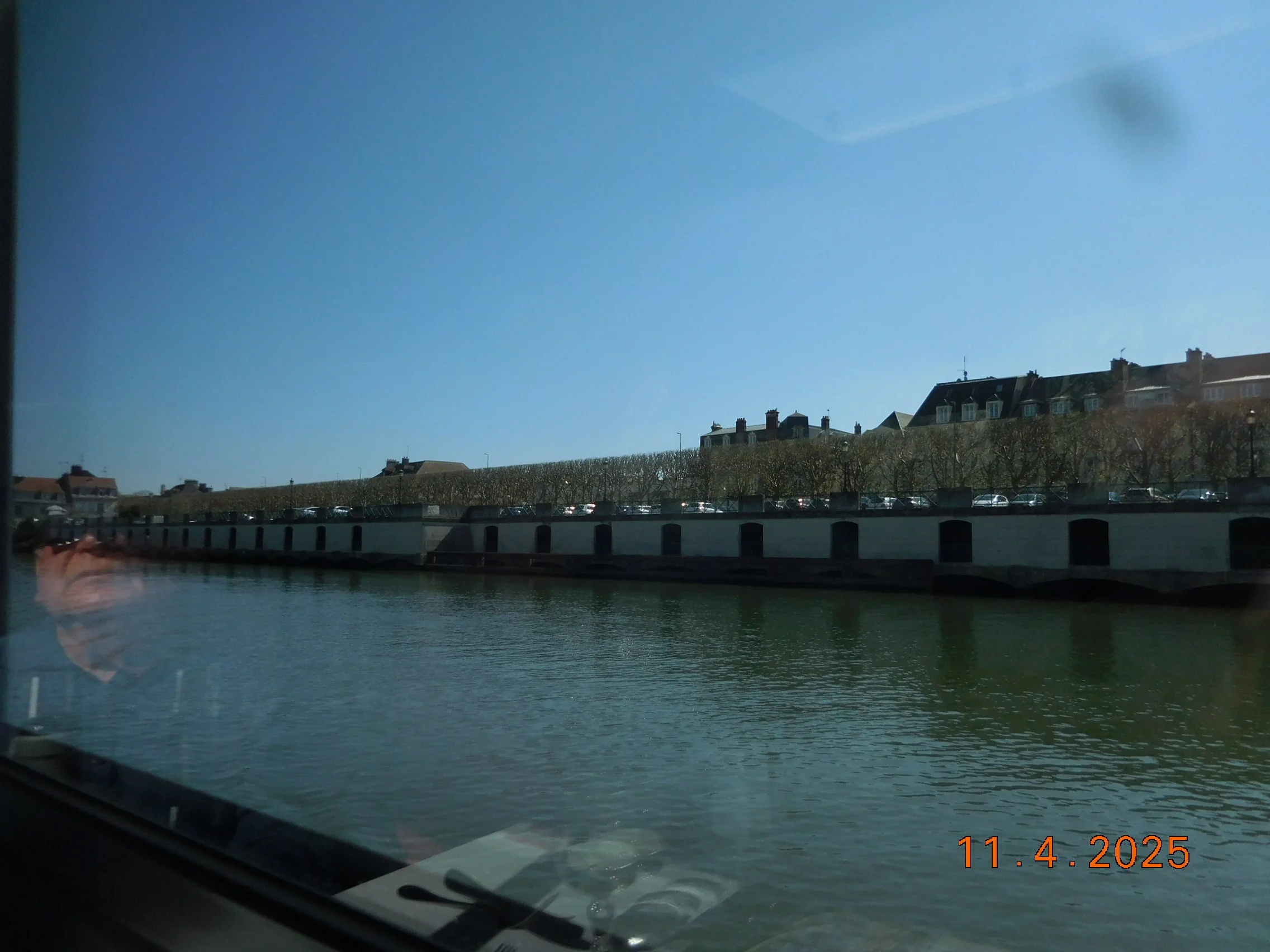 Croisière à Longueil Annel le 11/04/2025