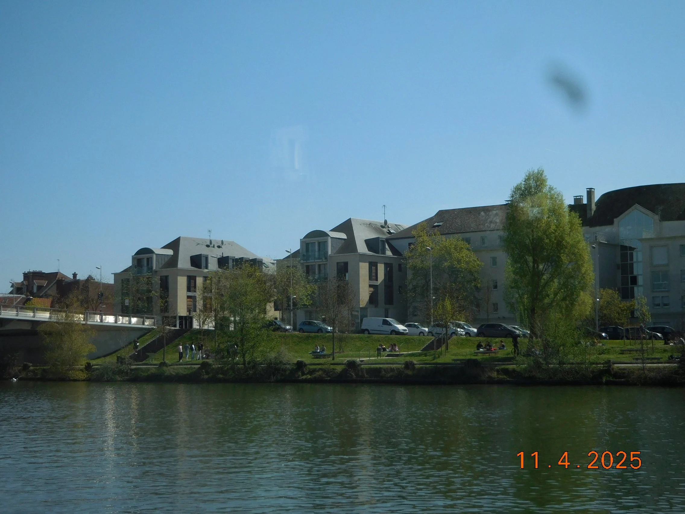 Croisière à Longueil Annel le 11/04/2025