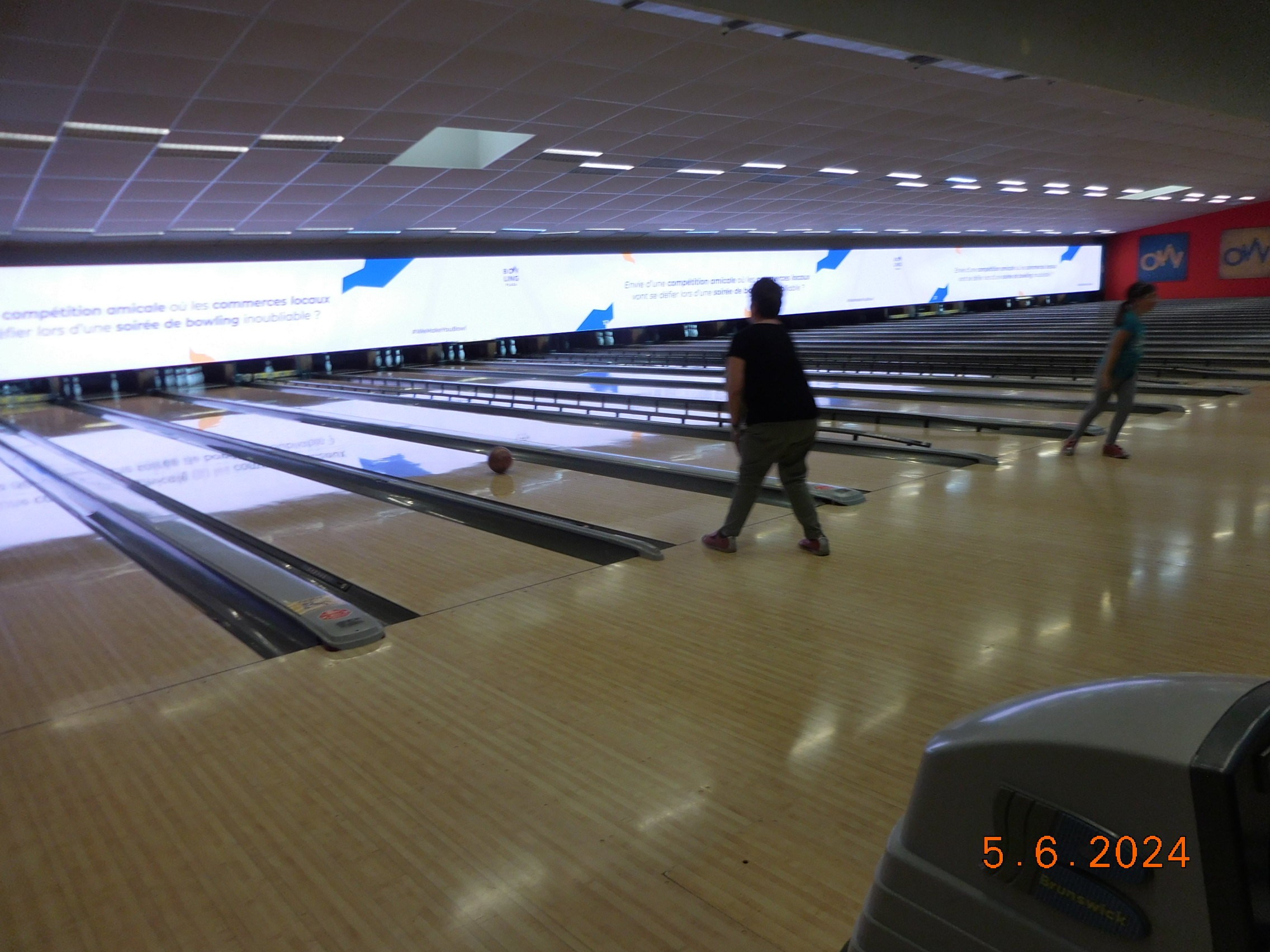 BOWLING DU 05/06/2024