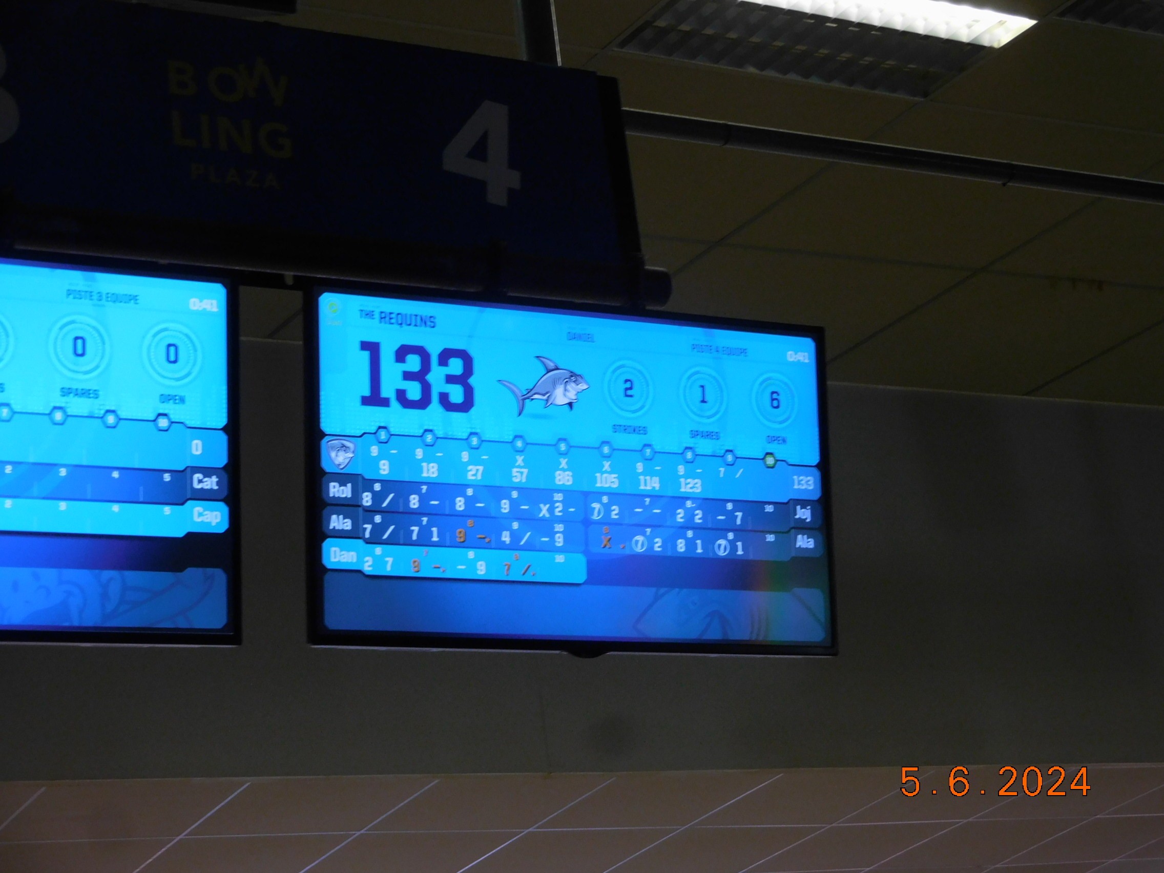 BOWLING DU 05/06/2024