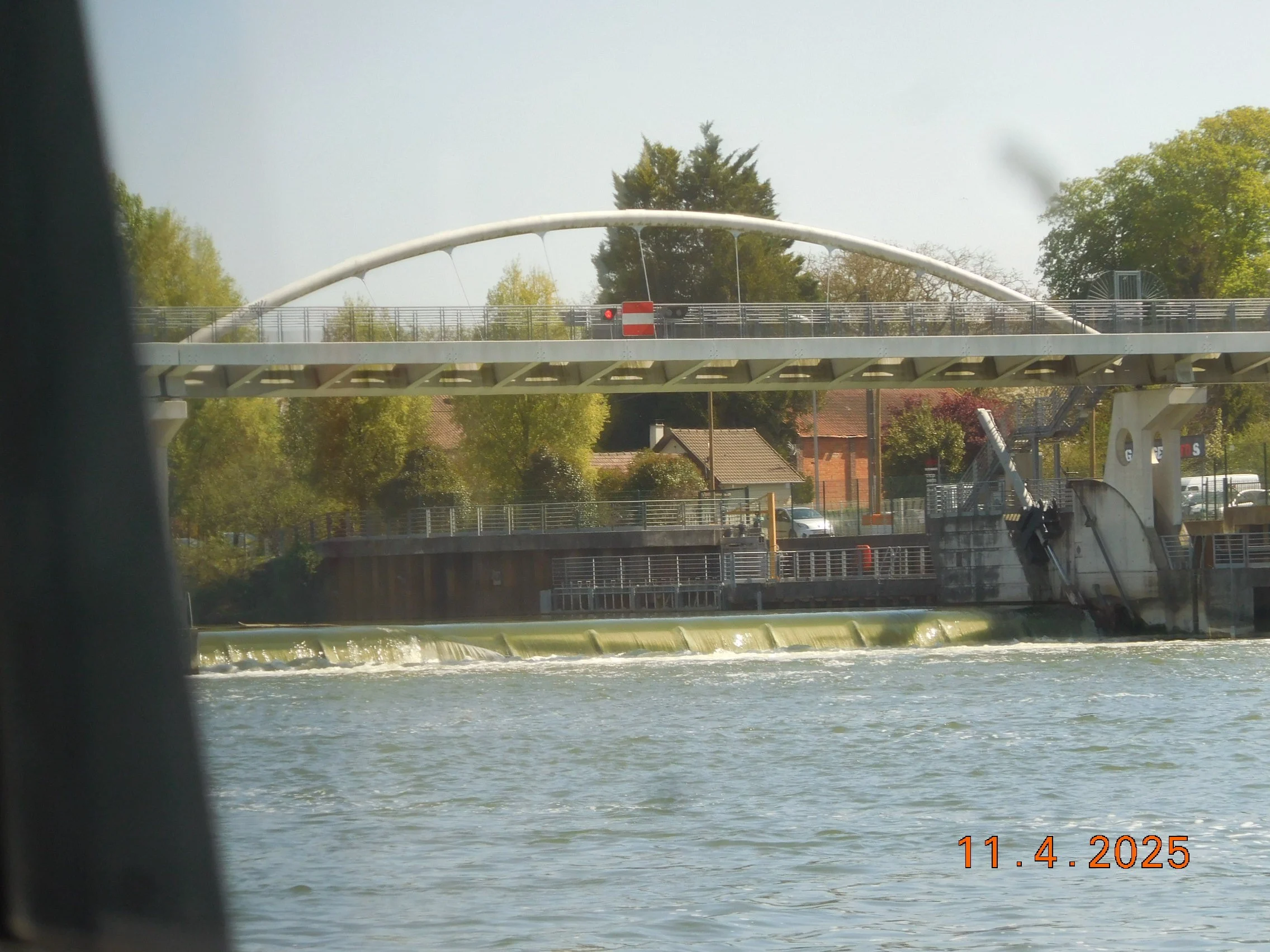 Croisière à Longueil Annel le 11/04/2025