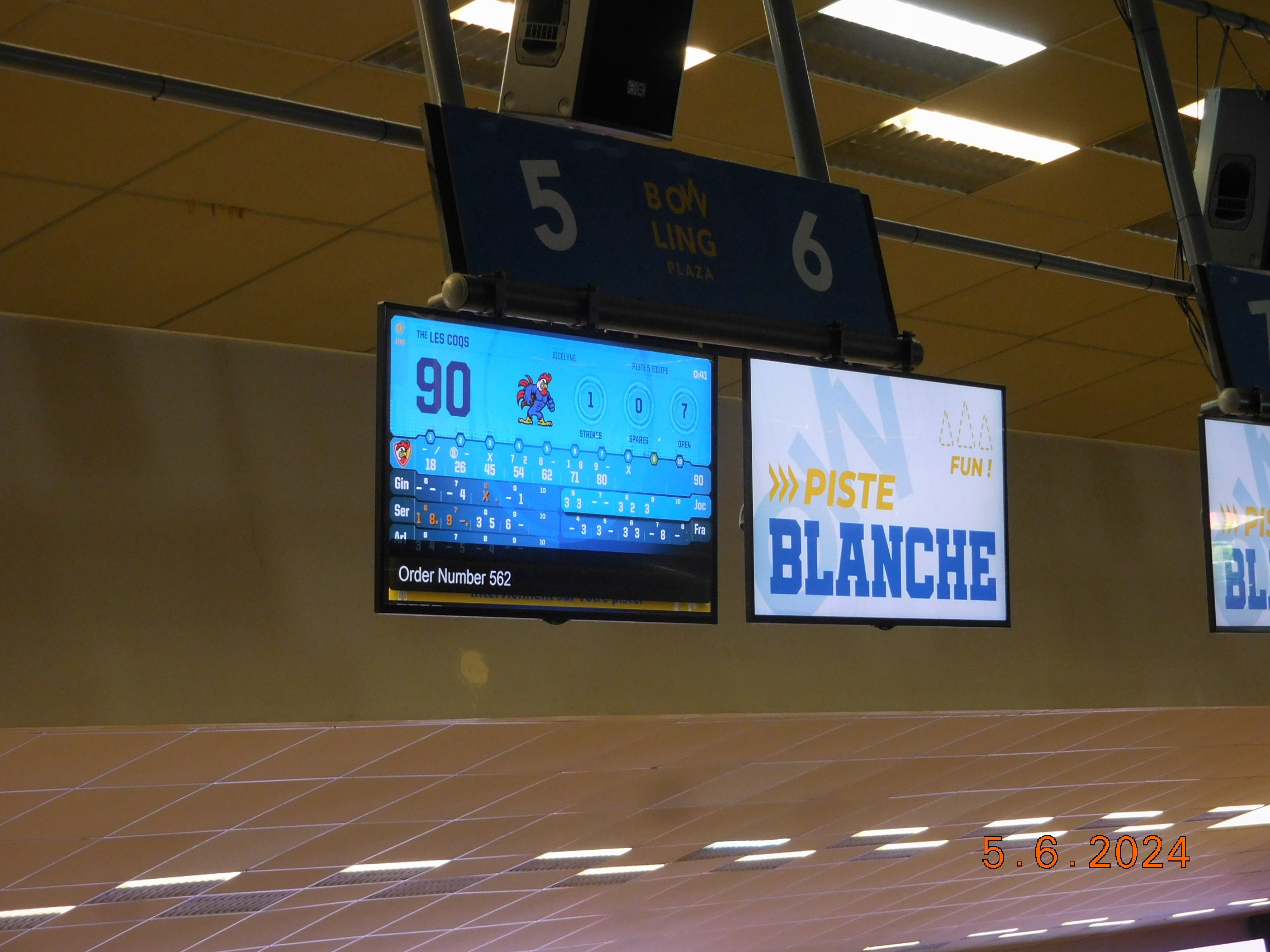 BOWLING DU 05/06/2024