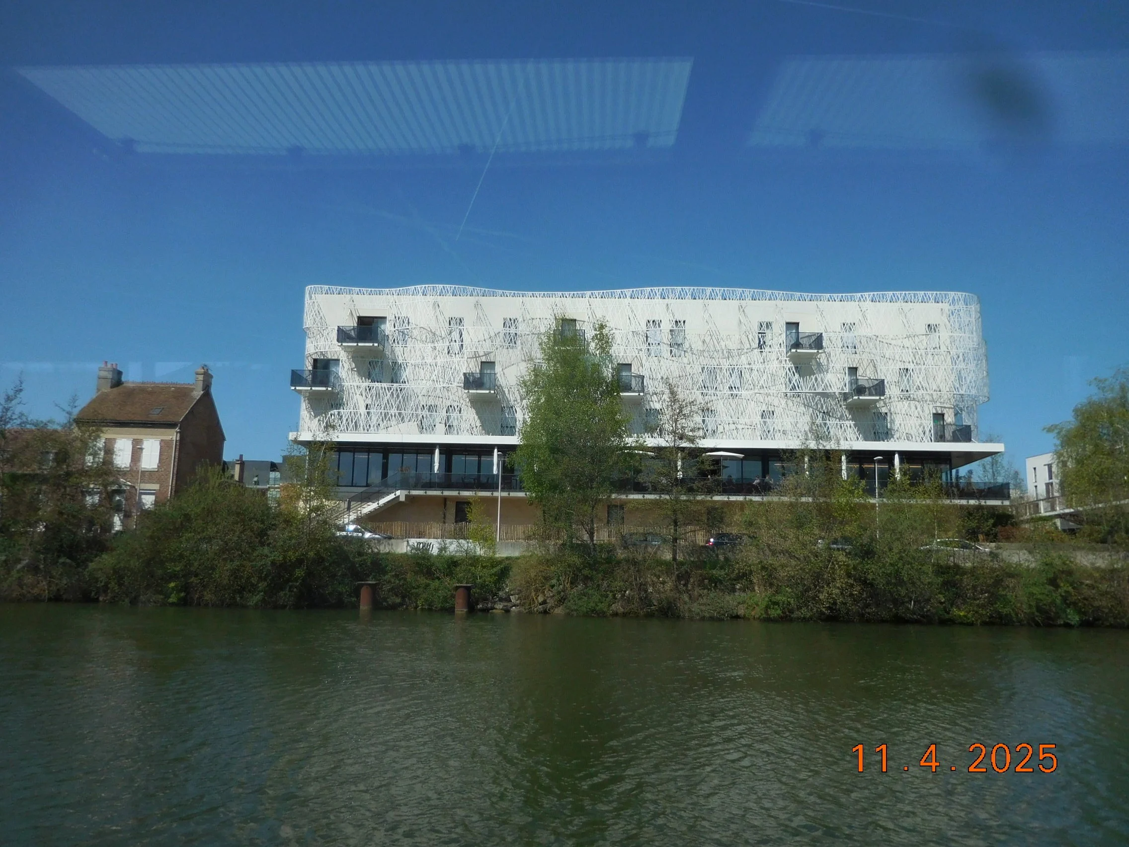 Croisière à Longueil Annel le 11/04/2025