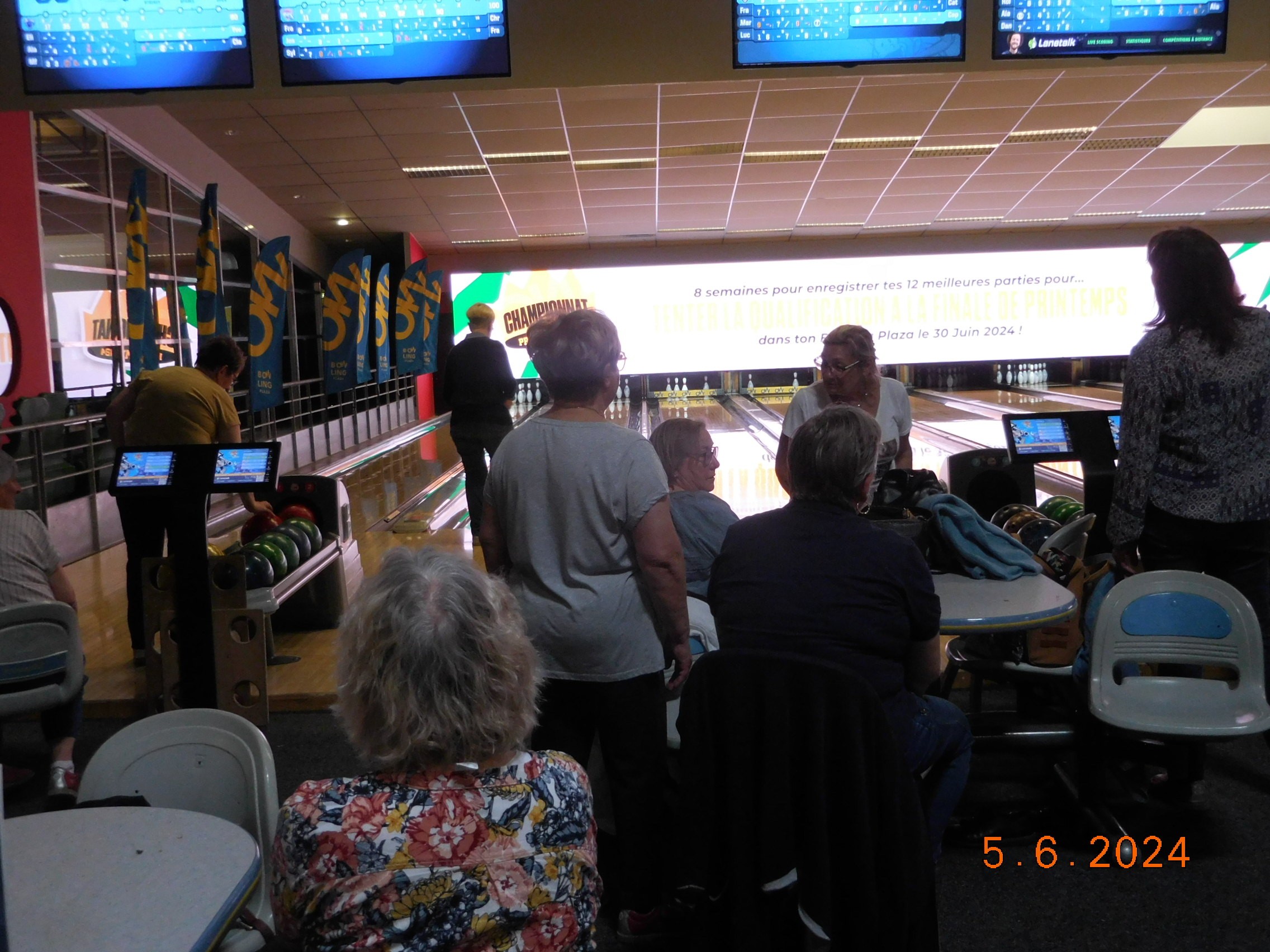 BOWLING DU 05/06/2024