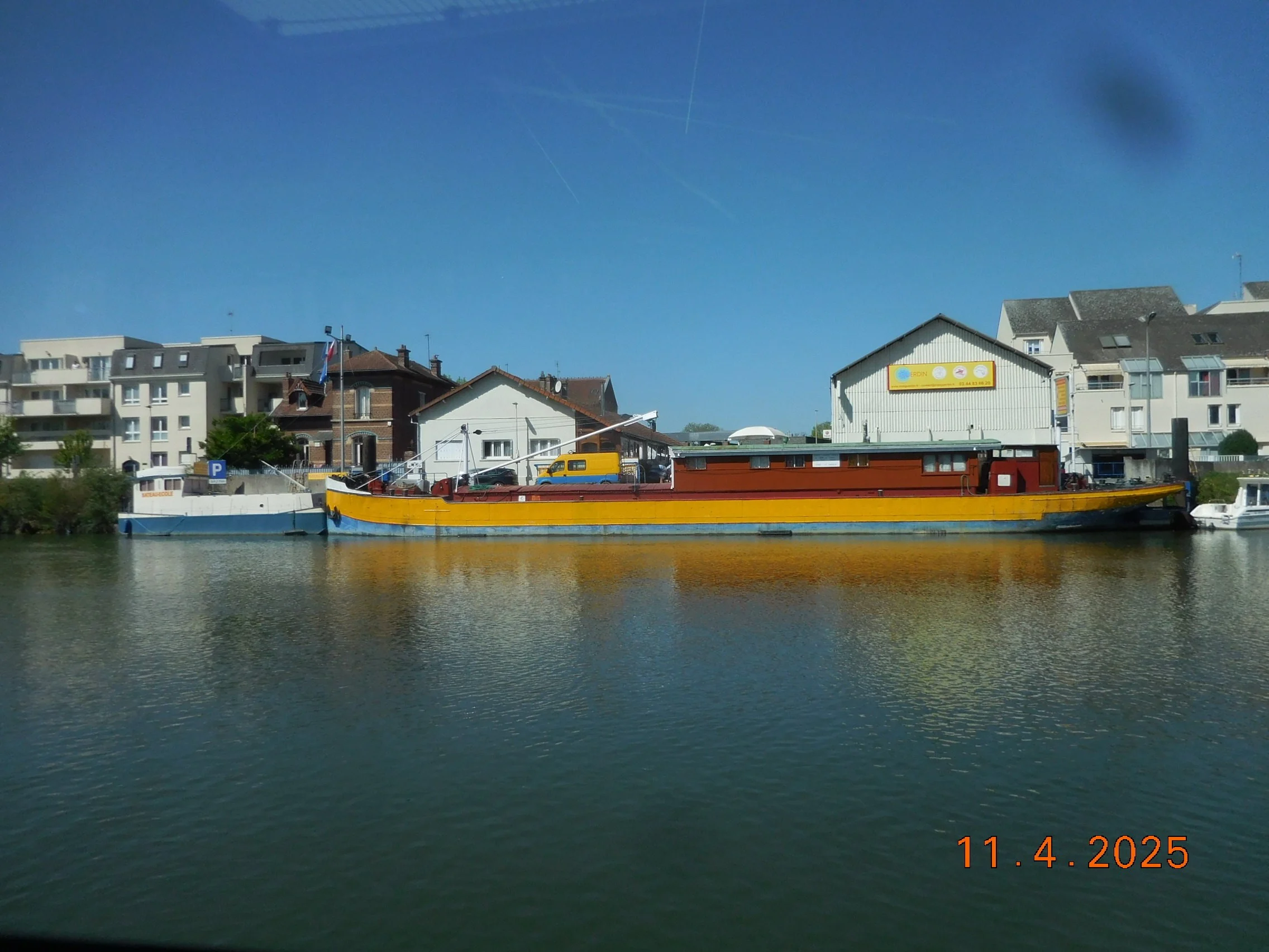 Croisière à Longueil Annel le 11/04/2025