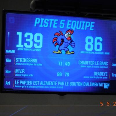 BOWLING DU 05/06/2024