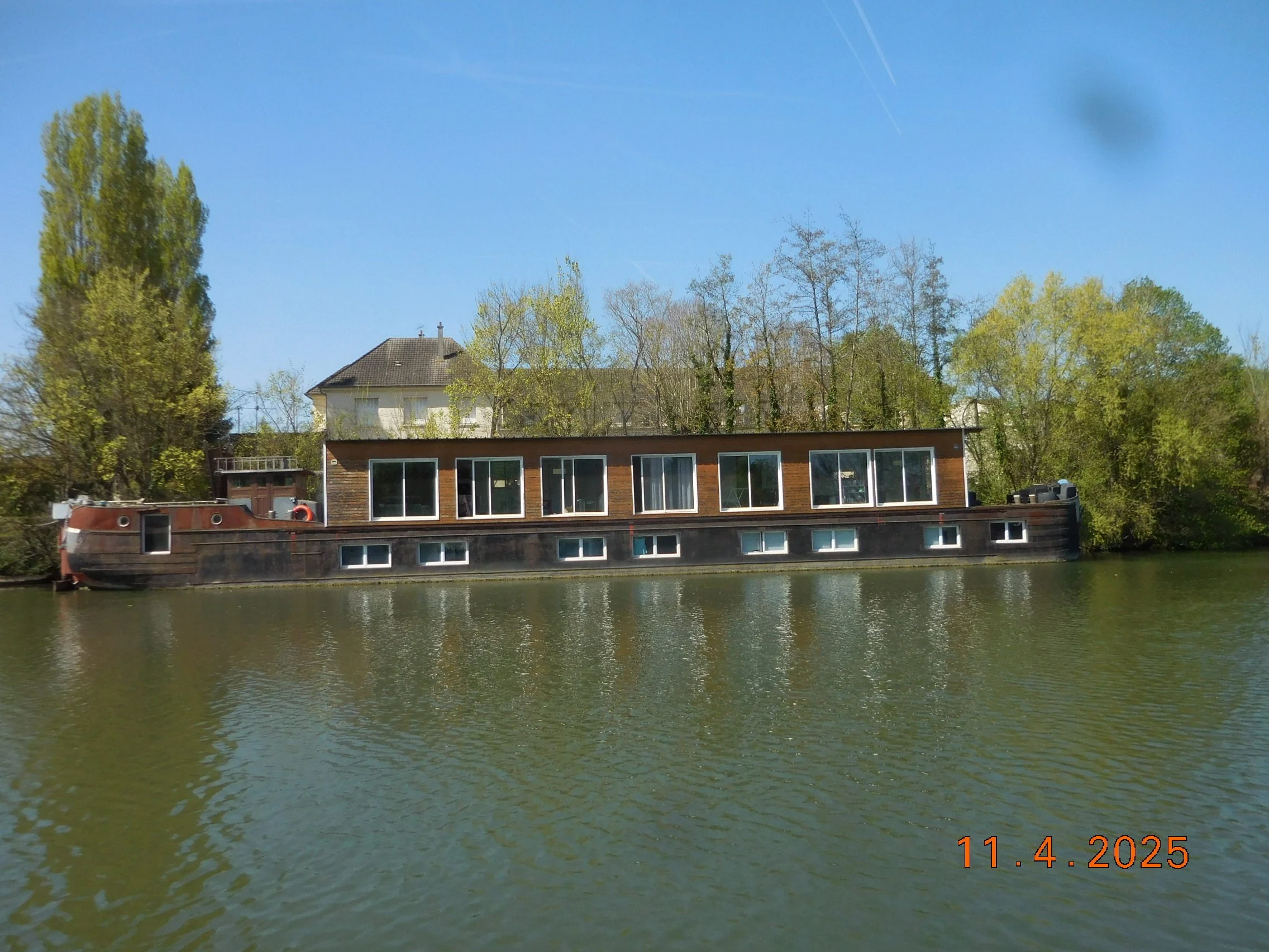 Croisière à Longueil Annel le 11/04/2025