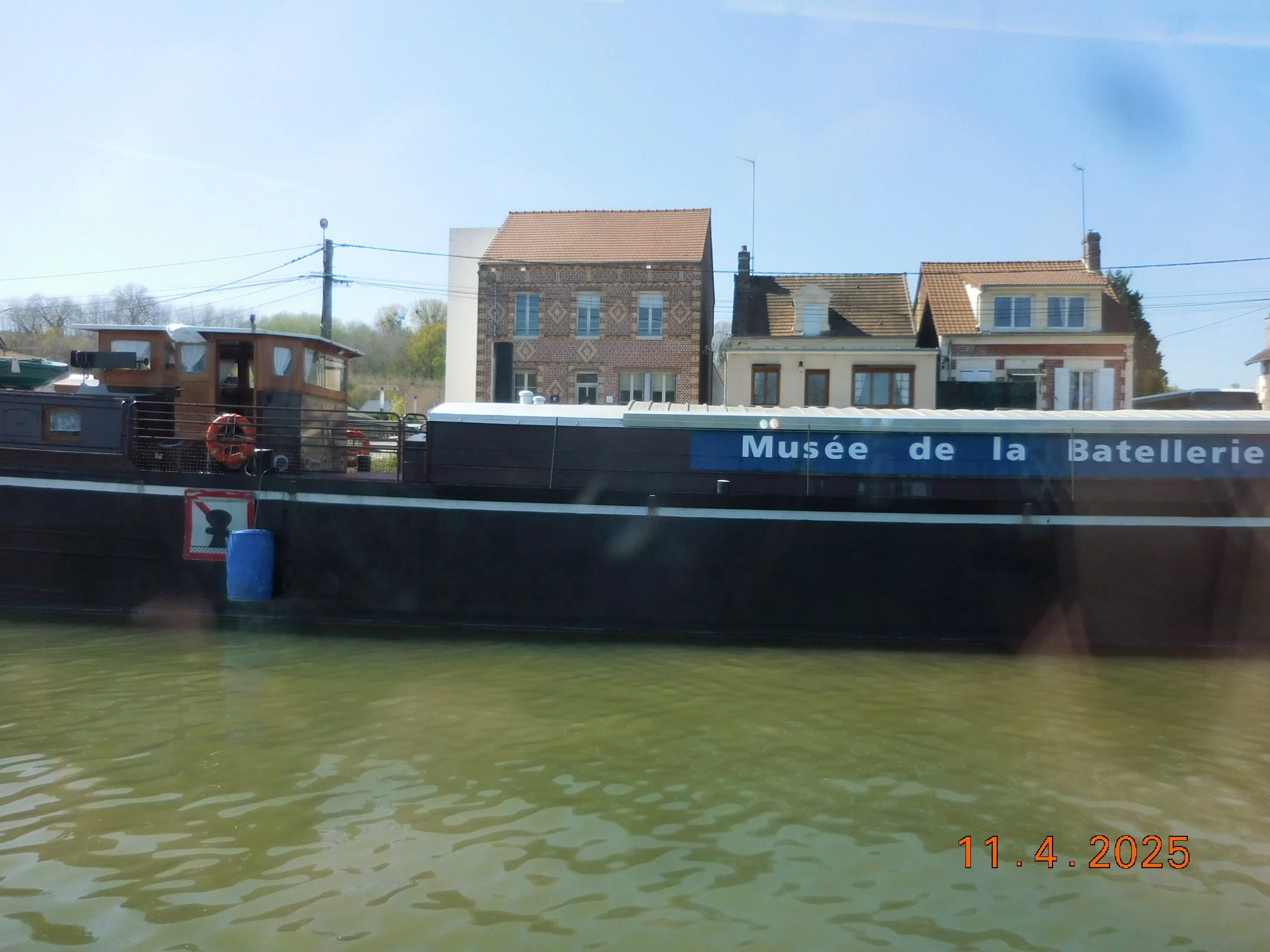 Croisière à Longueil Annel le 11/04/2025
