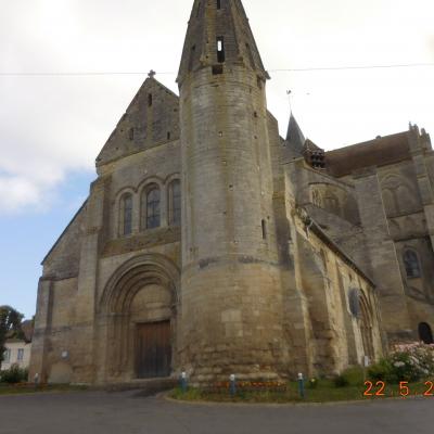 Boucle Mouy-Bury-Angy-Mouy le 22-05-2025