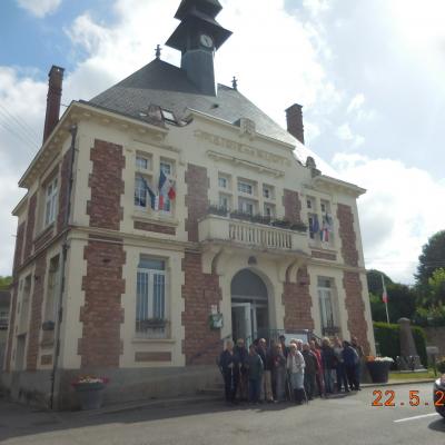 Boucle Mouy-Bury-Angy-Mouy le 22-05-2025