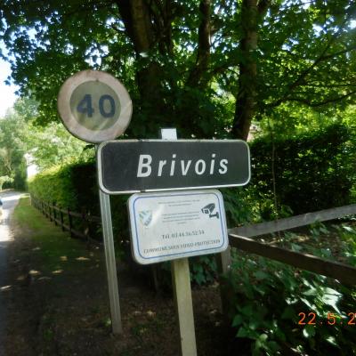 Boucle Mouy-Bury-Angy-Mouy le 22-05-2025