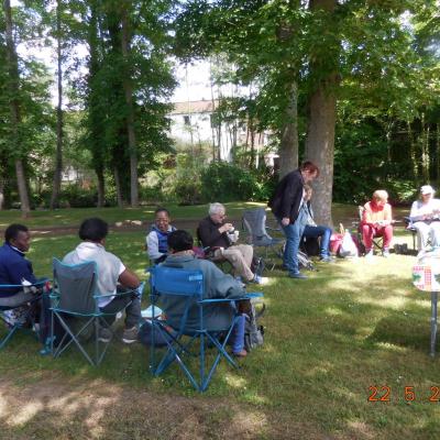 Boucle Mouy-Bury-Angy-Mouy le 22-05-2025