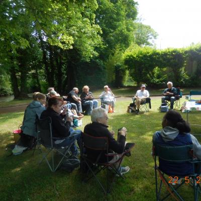 Boucle Mouy-Bury-Angy-Mouy le 22-05-2025