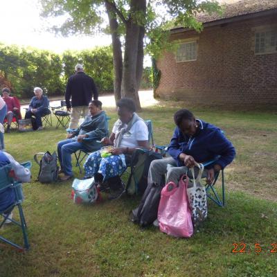 Boucle Mouy-Bury-Angy-Mouy le 22-05-2025