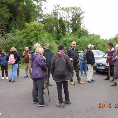  AUTOUR DE ST VAAST LES MELLO LE 20/06/2024