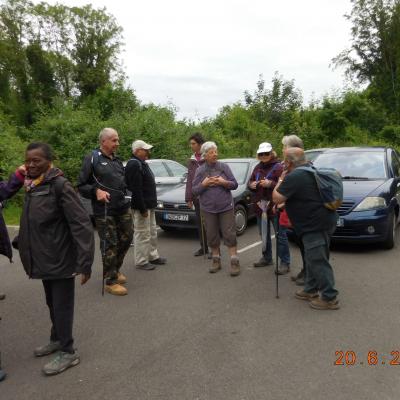  AUTOUR DE ST VAAST LES MELLO LE 20/06/2024