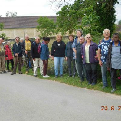  AUTOUR DE ST VAAST LES MELLO LE 20/06/2024