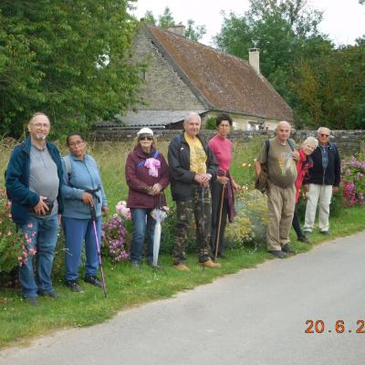  AUTOUR DE ST VAAST LES MELLO LE 20/06/2024