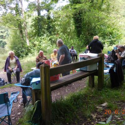  AUTOUR DE ST VAAST LES MELLO LE 20/06/2024