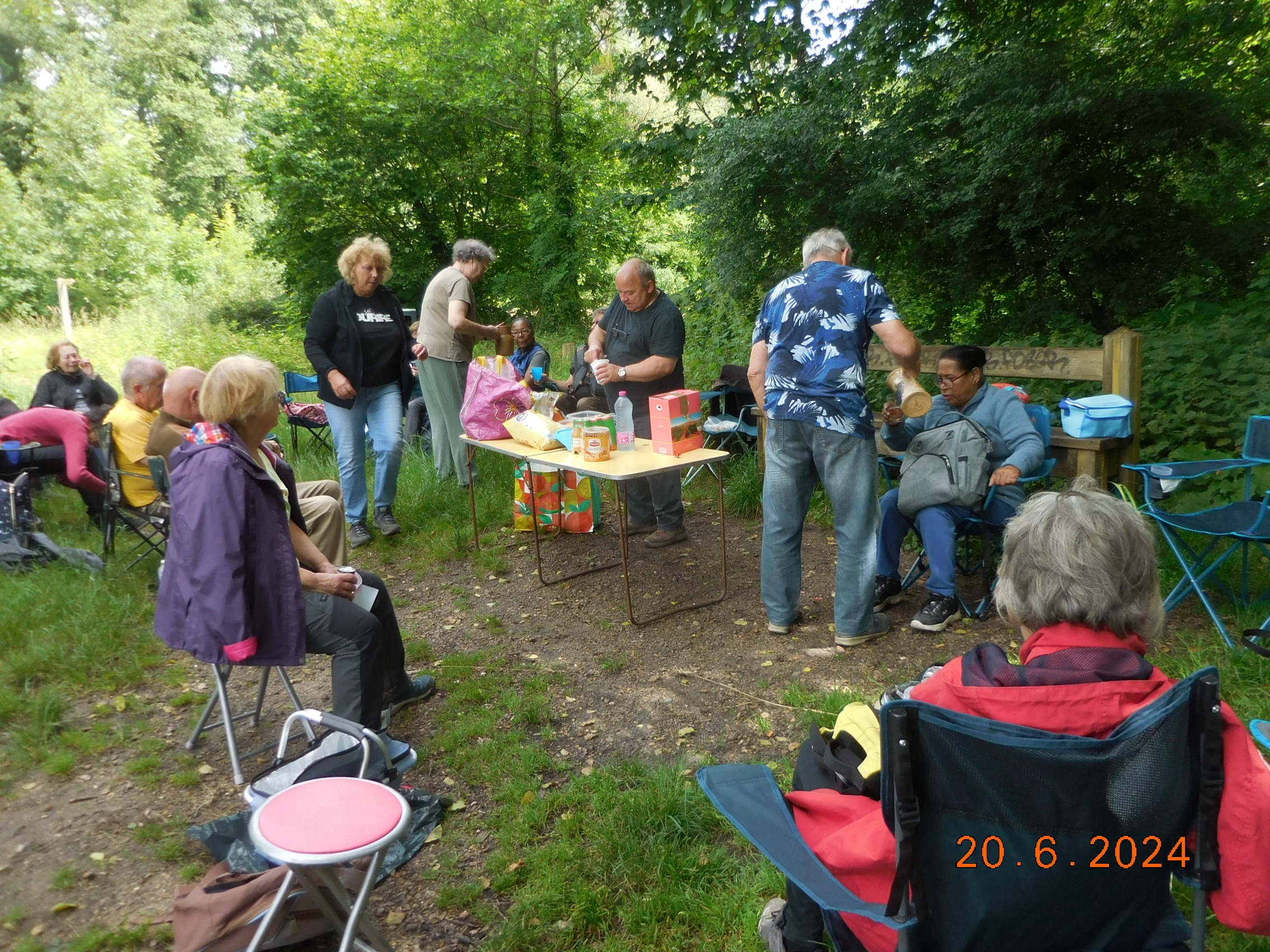  AUTOUR DE ST VAAST LES MELLO LE 20/06/2024