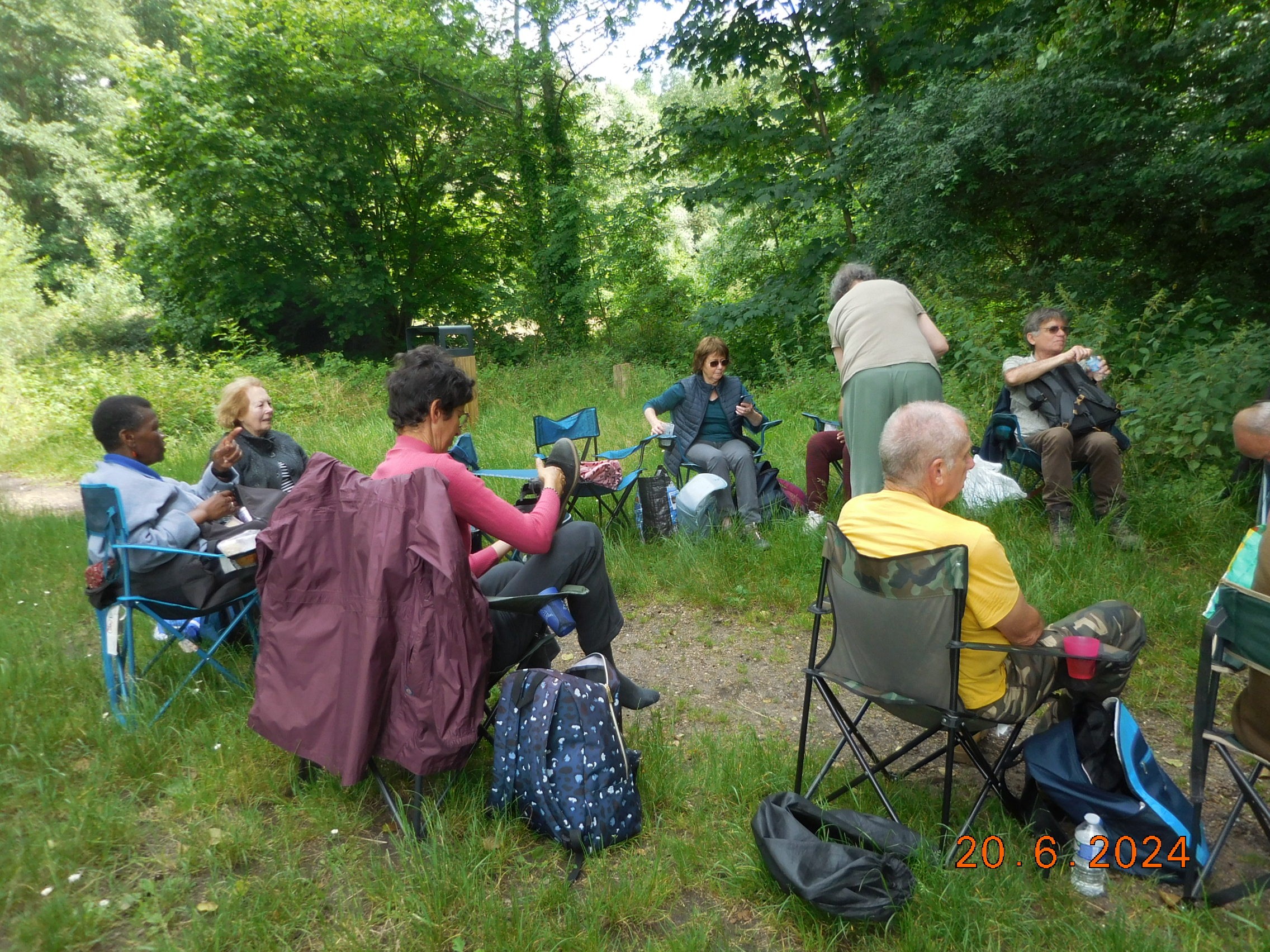 AUTOUR DE ST VAAST LES MELLO LE 20/06/2024
