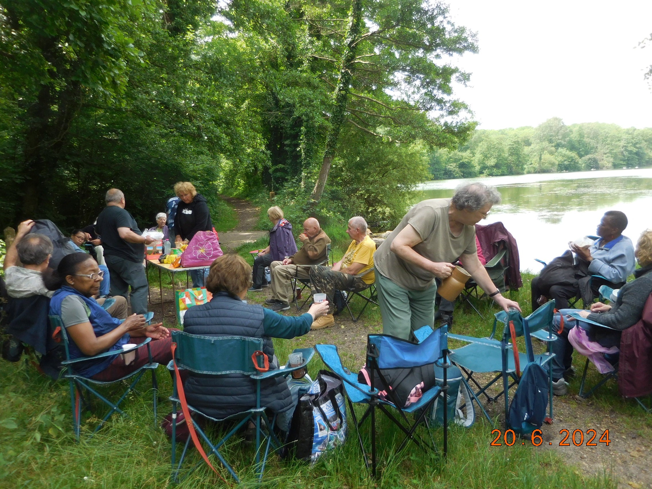  AUTOUR DE ST VAAST LES MELLO LE 20/06/2024