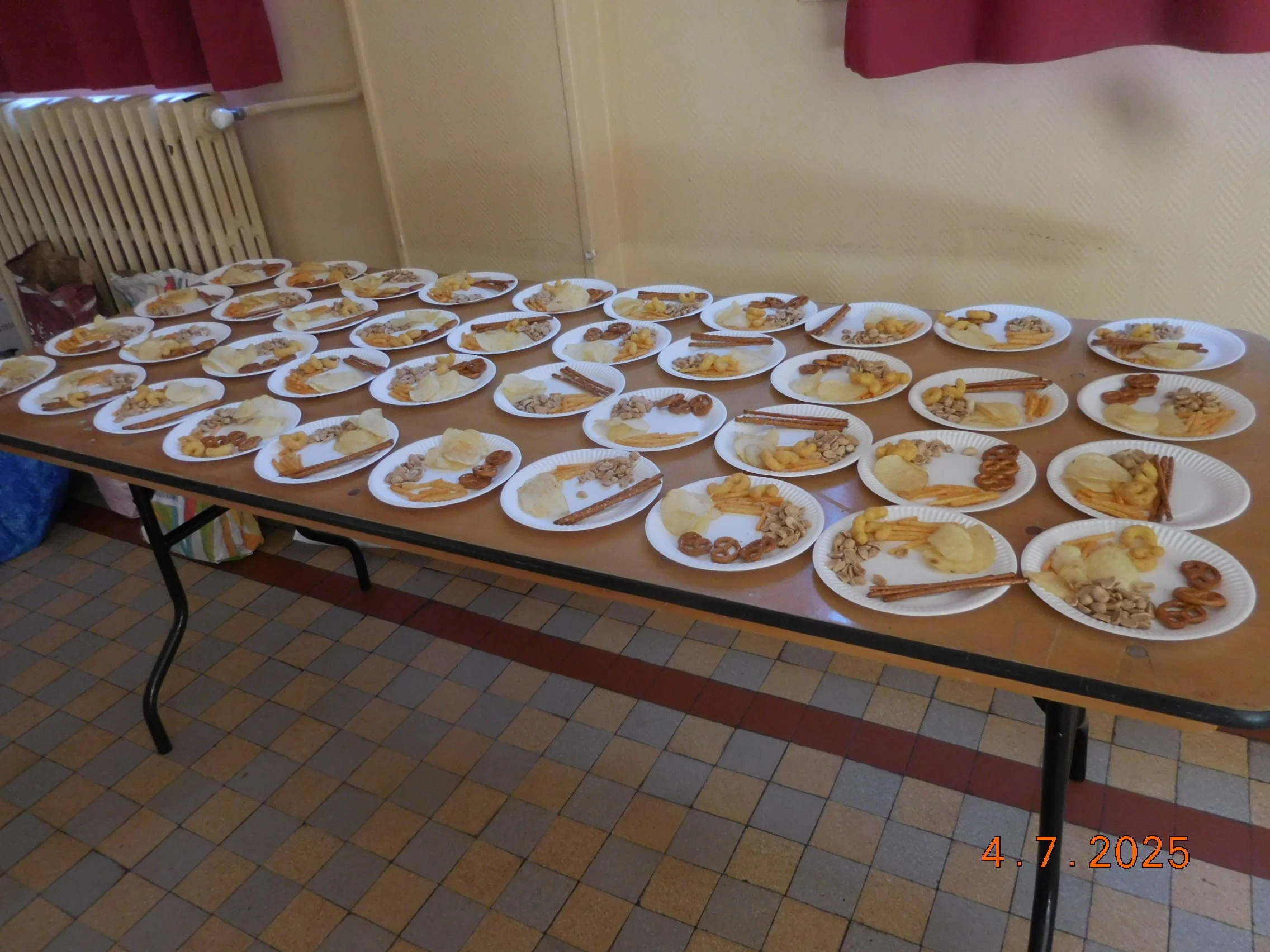 BUFFET DE L'ETE 2025