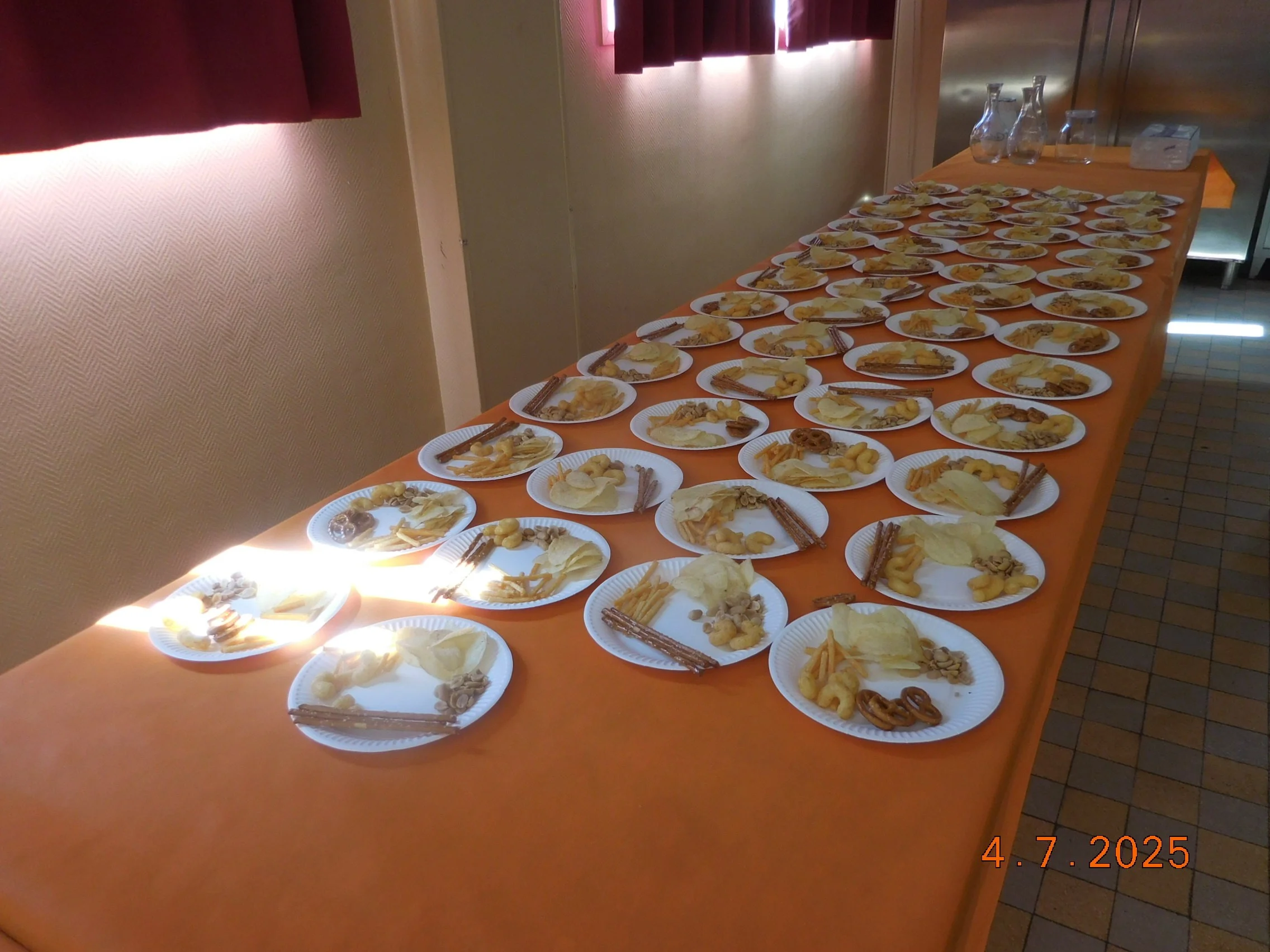 BUFFET DE L'ETE 2025