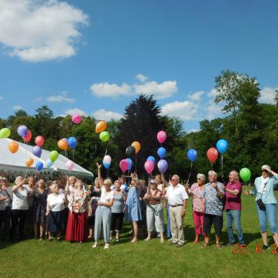 LES 40 ANS DU CLUB