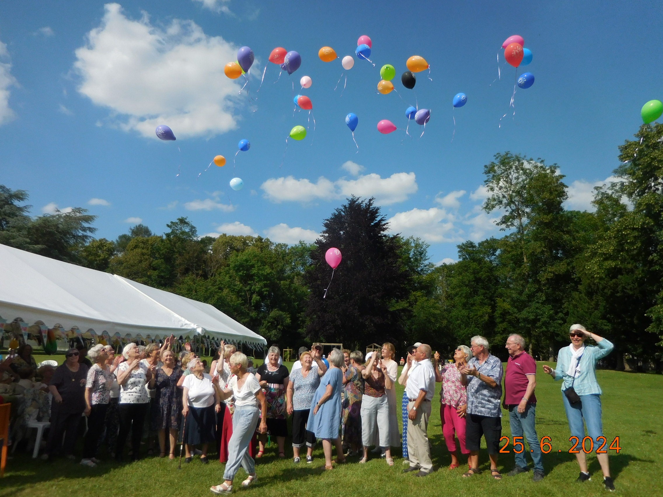 LES 40 ANS DU CLUB