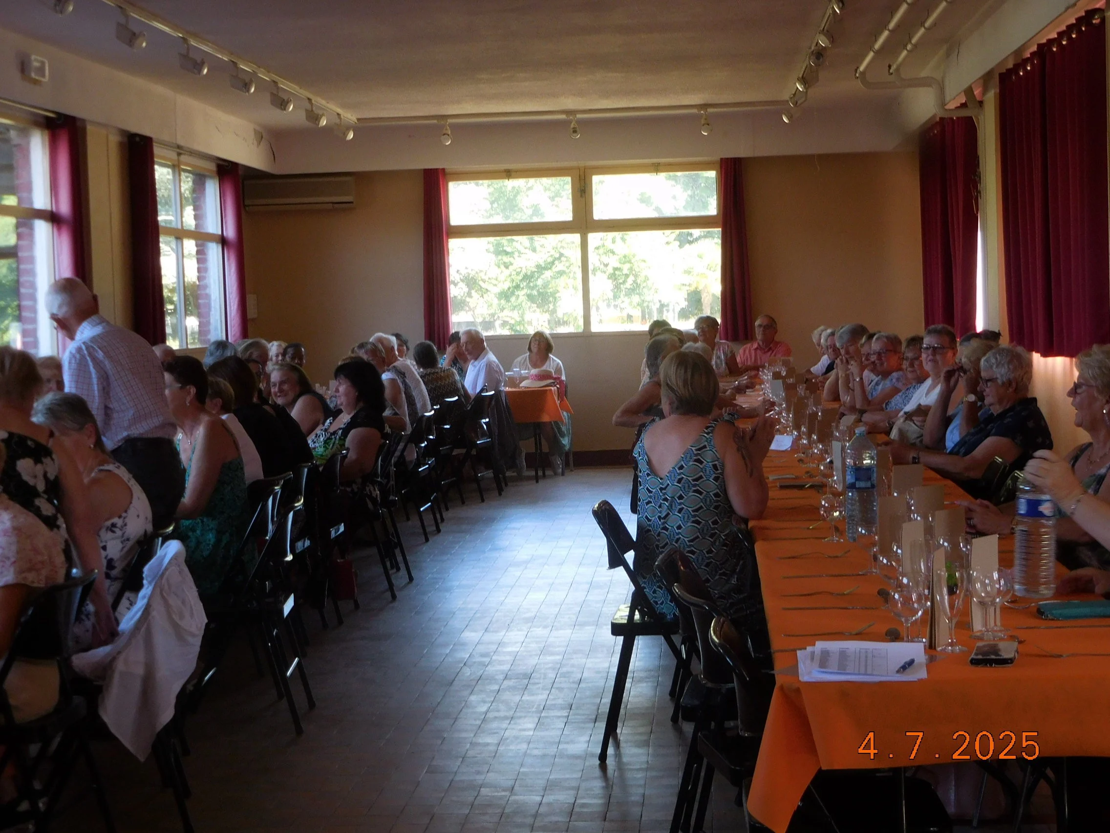 BUFFET DE L'ETE 2025