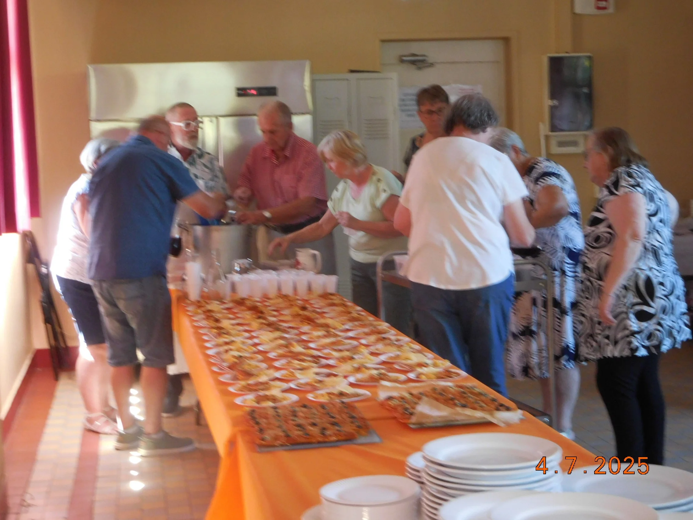BUFFET DE L'ETE 2025