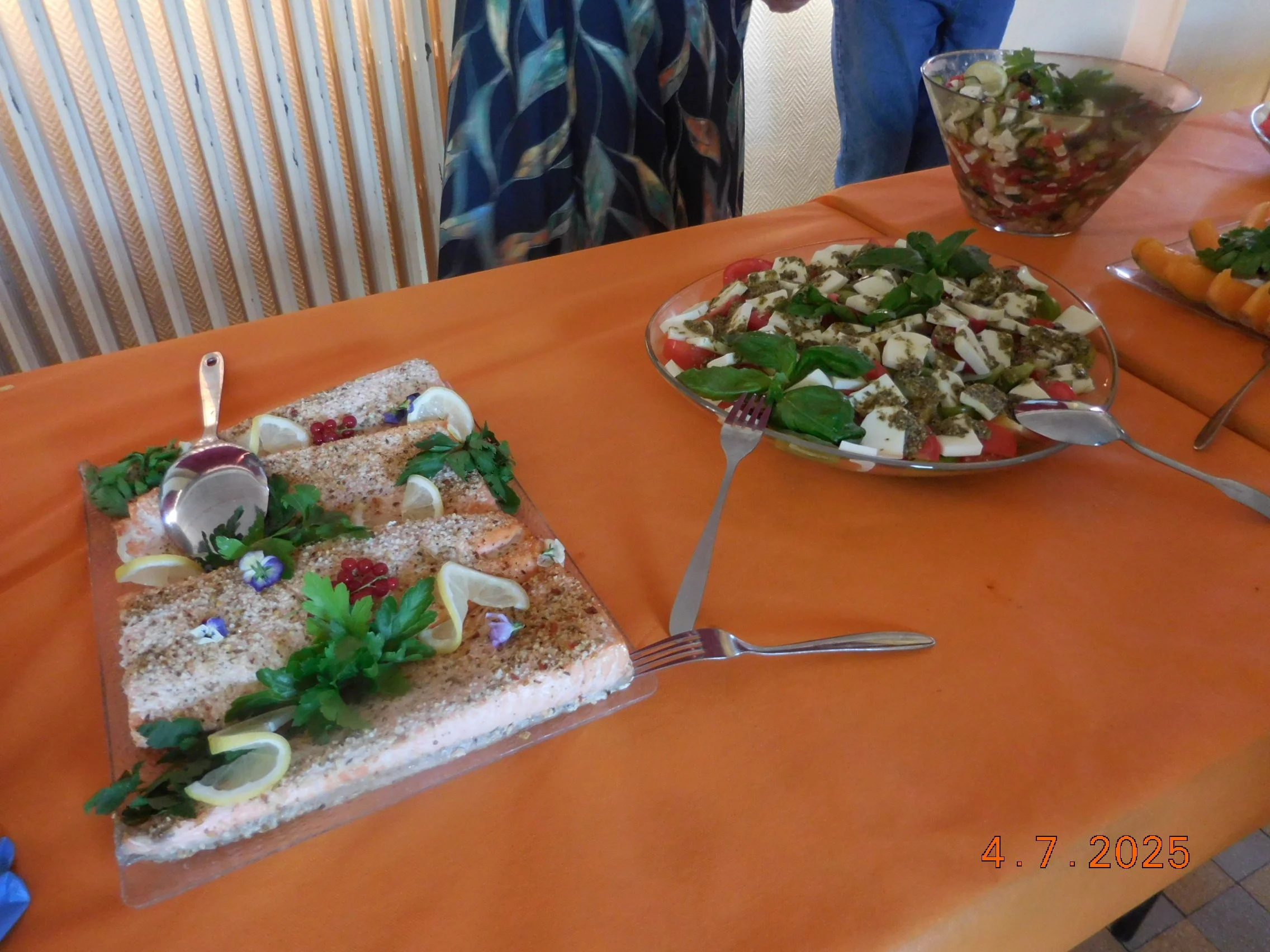 BUFFET DE L'ETE 2025