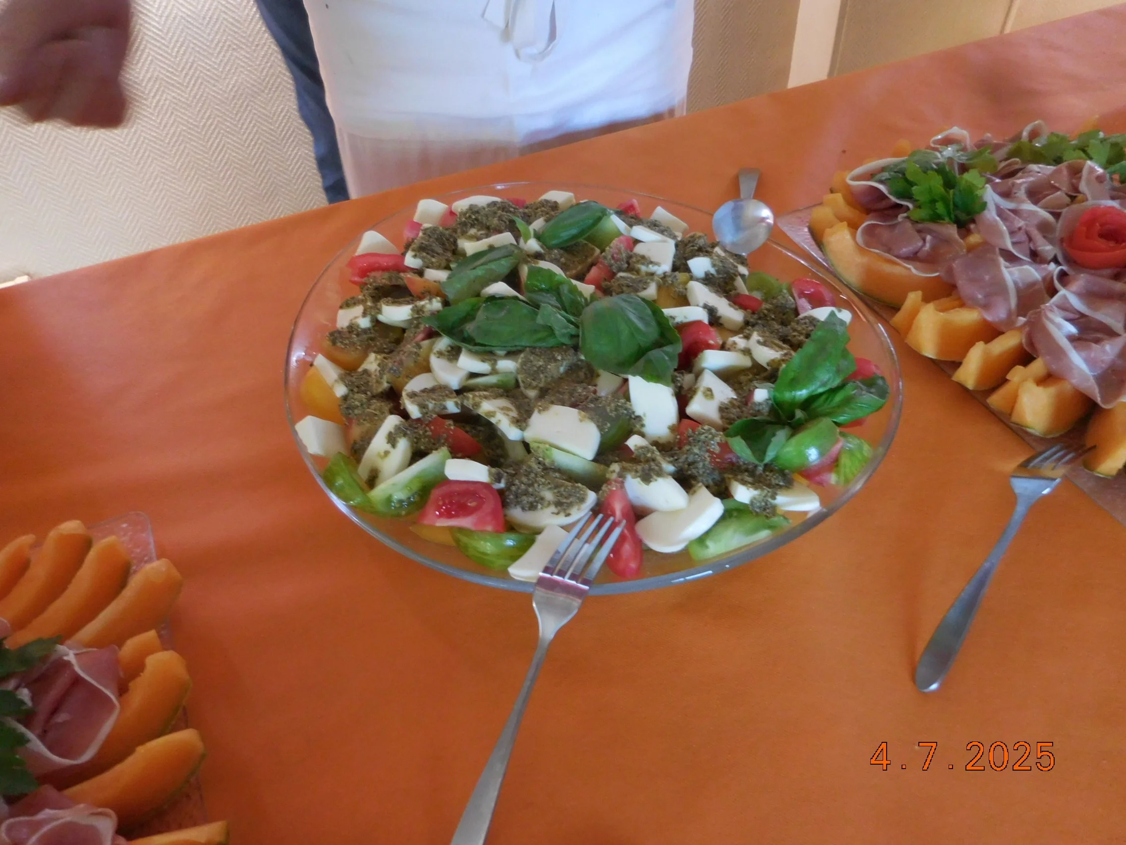 BUFFET DE L'ETE 2025