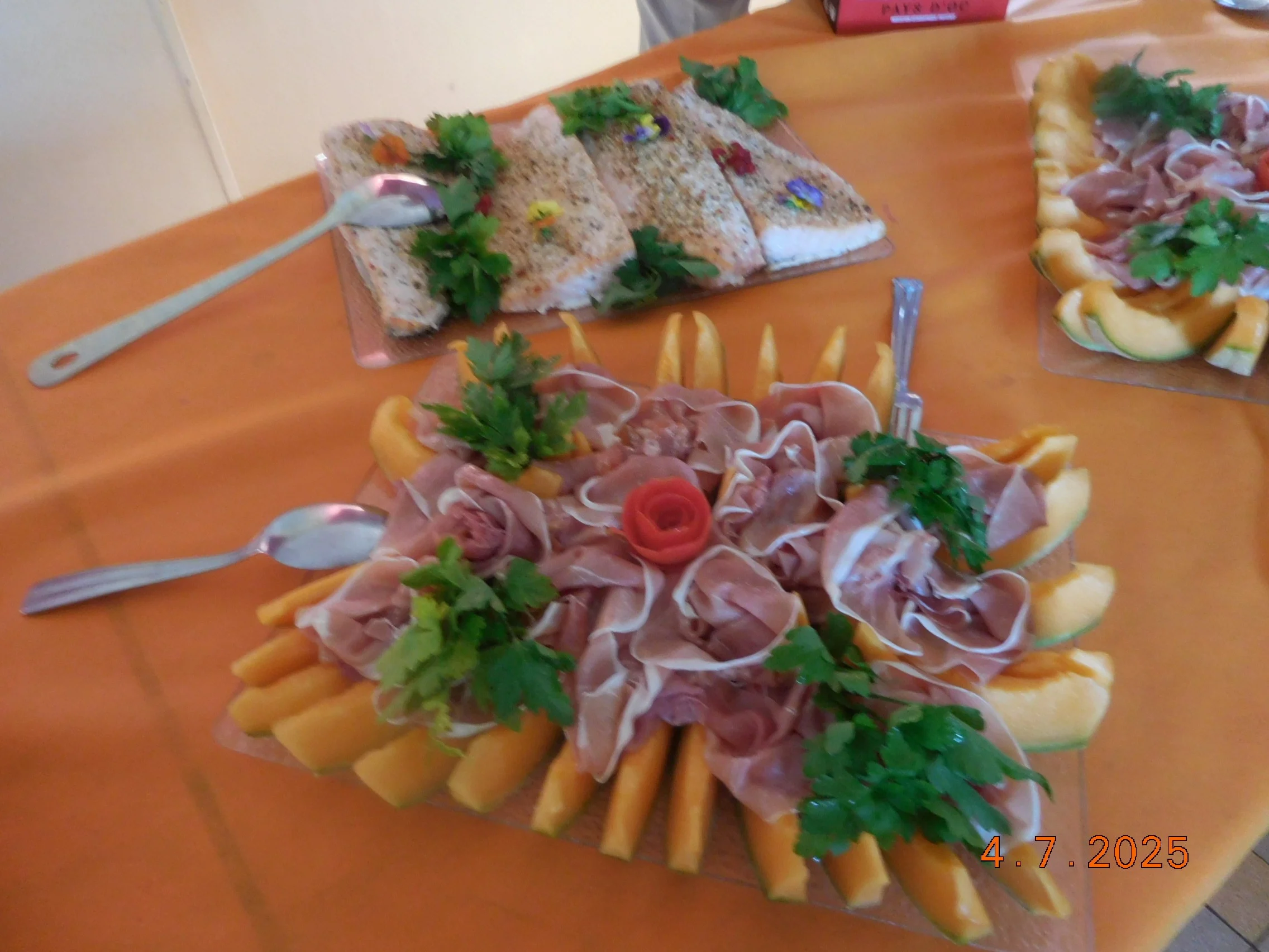 BUFFET DE L'ETE 2025
