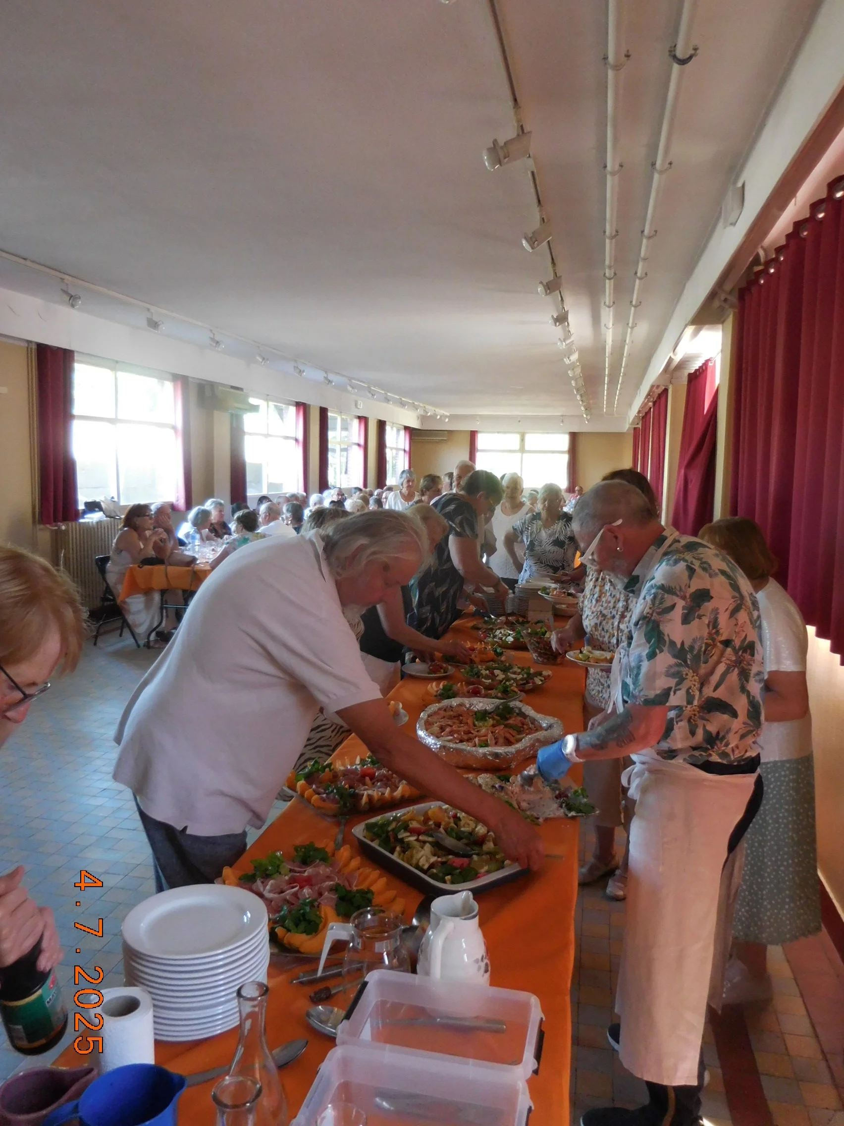 BUFFET DE L'ETE 2025