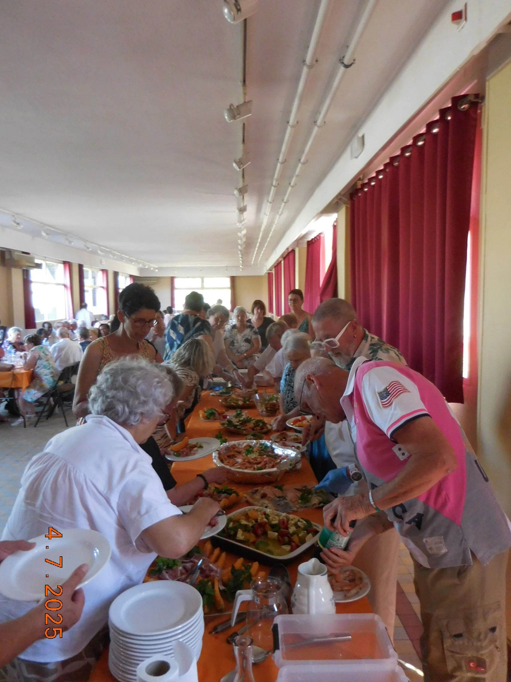 BUFFET DE L'ETE 2025