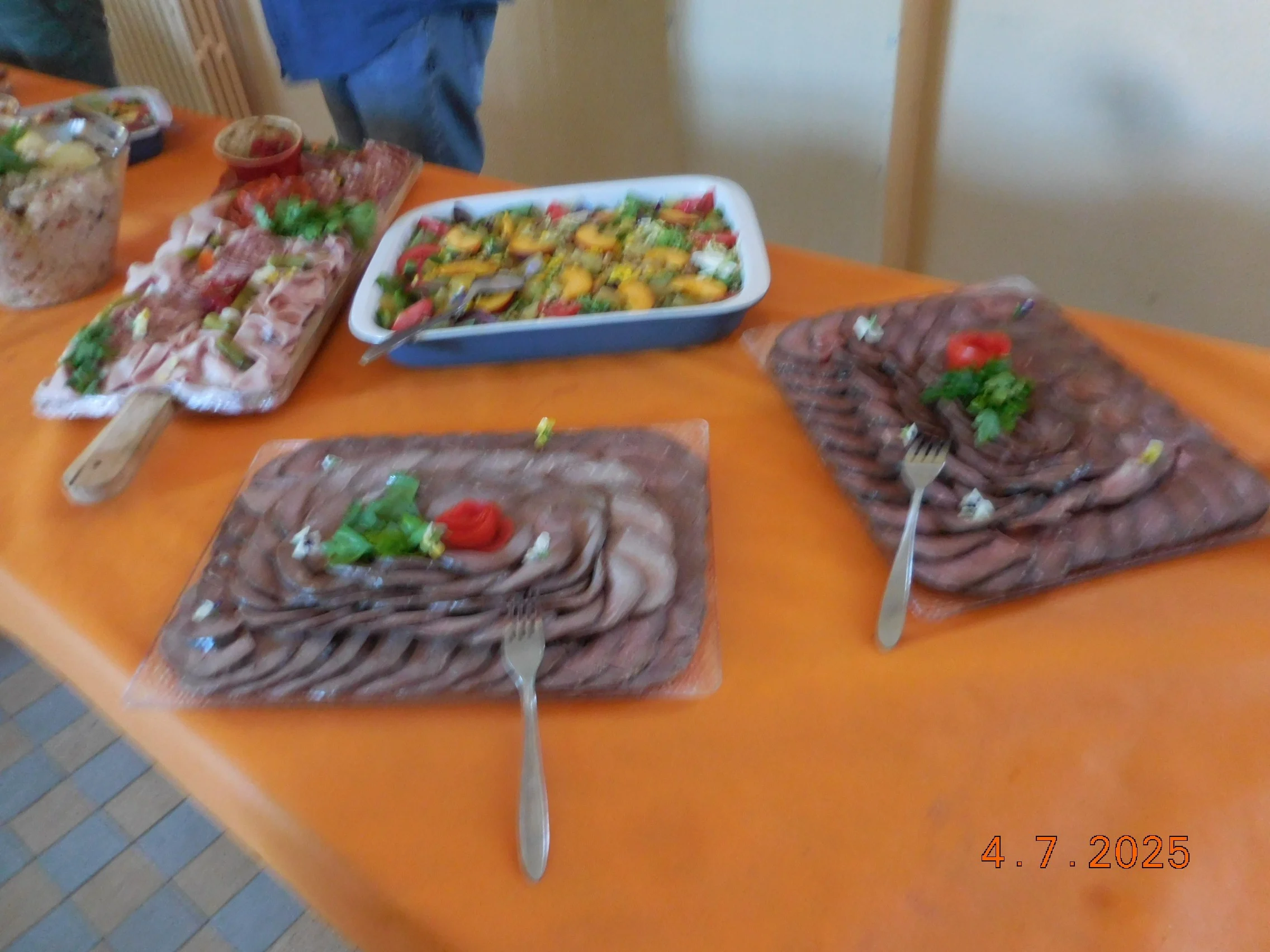 BUFFET DE L'ETE 2025