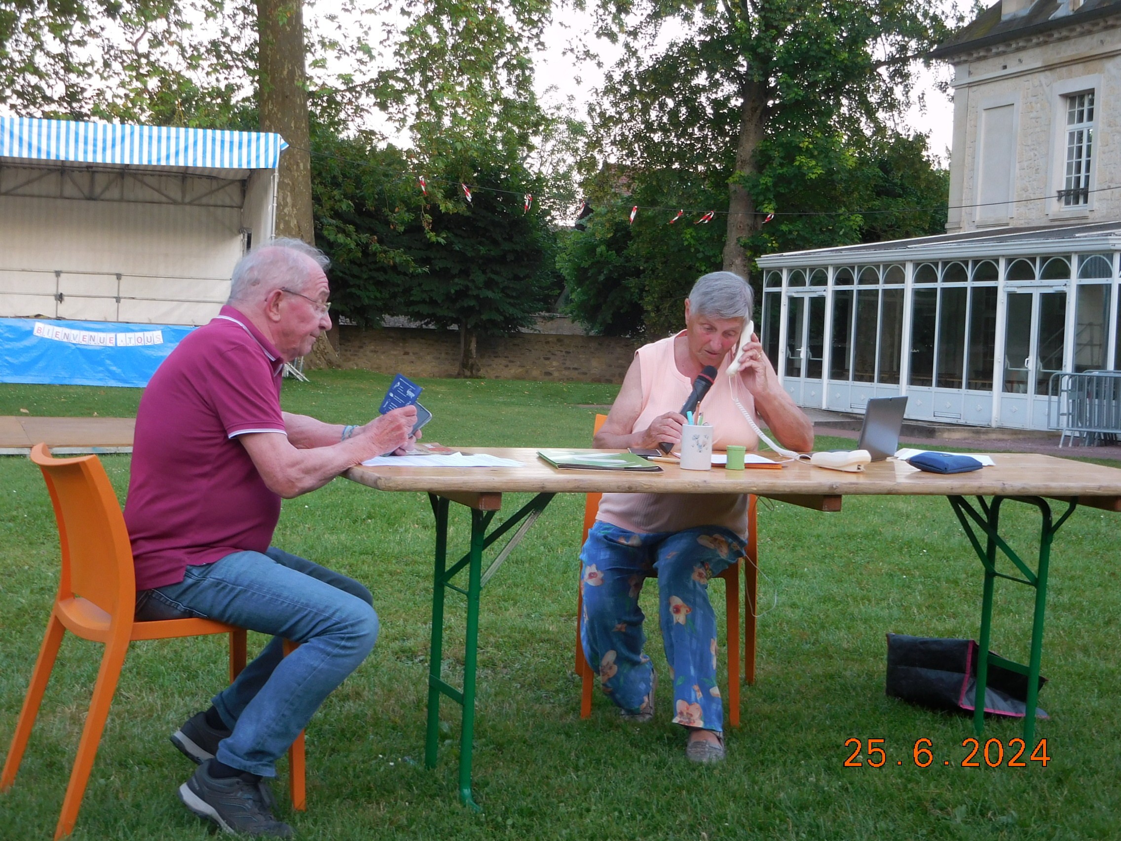 LES 40 ANS DU CLUB
